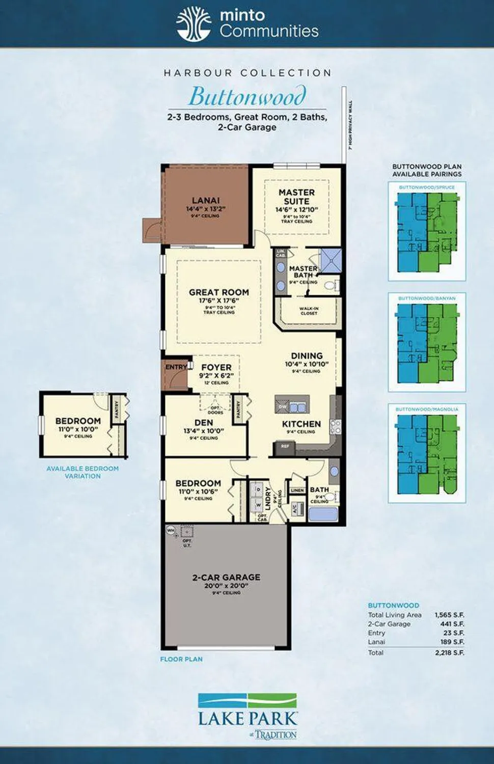 Property Slideshow image 4 of 75 | 11519 sw lake park dr, Port Saint Lucie, FL, 34987