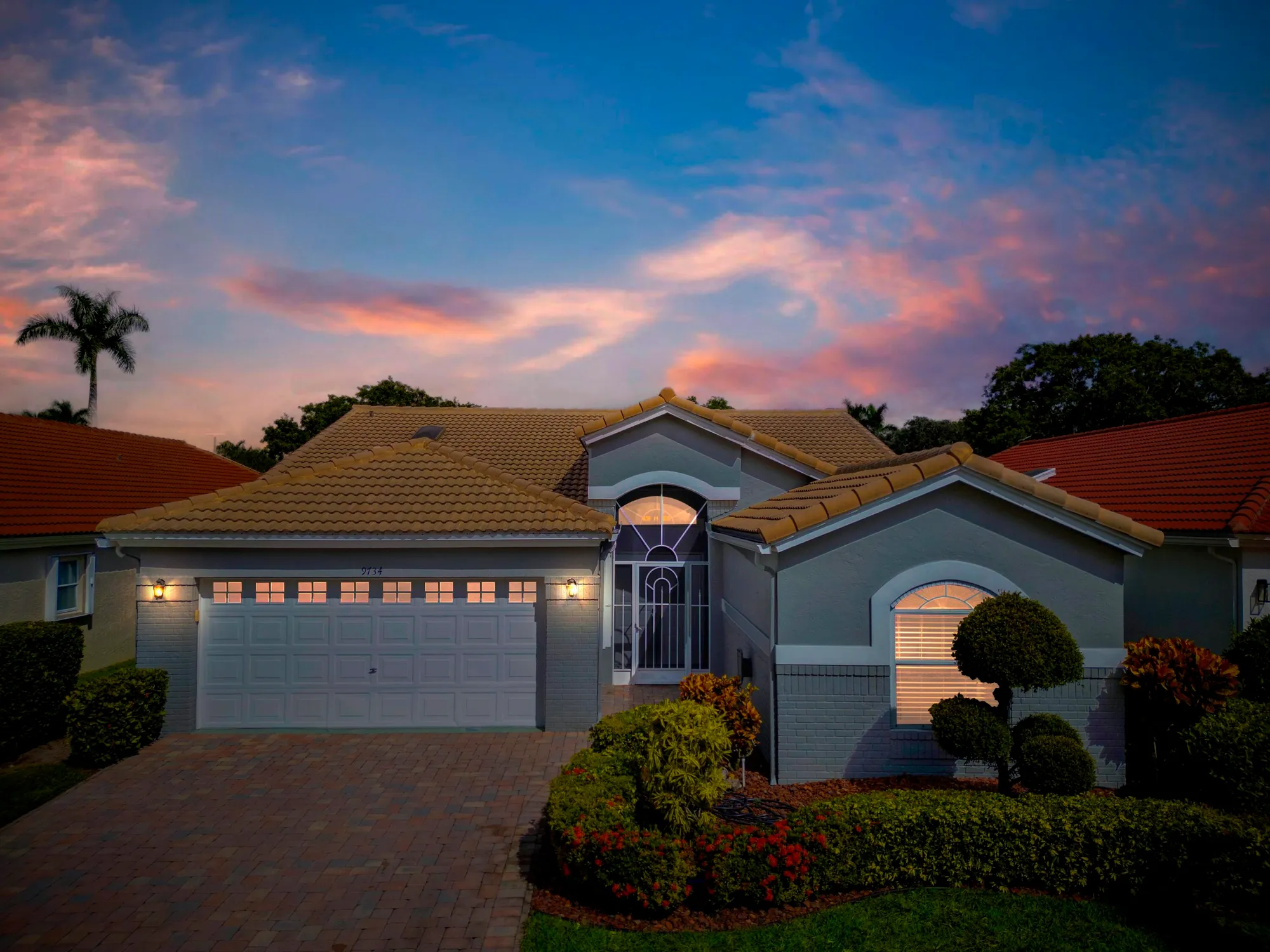 Property Slideshow image 1 of 42 | 9734 harbour lake cir, Boynton Beach, FL, 33437