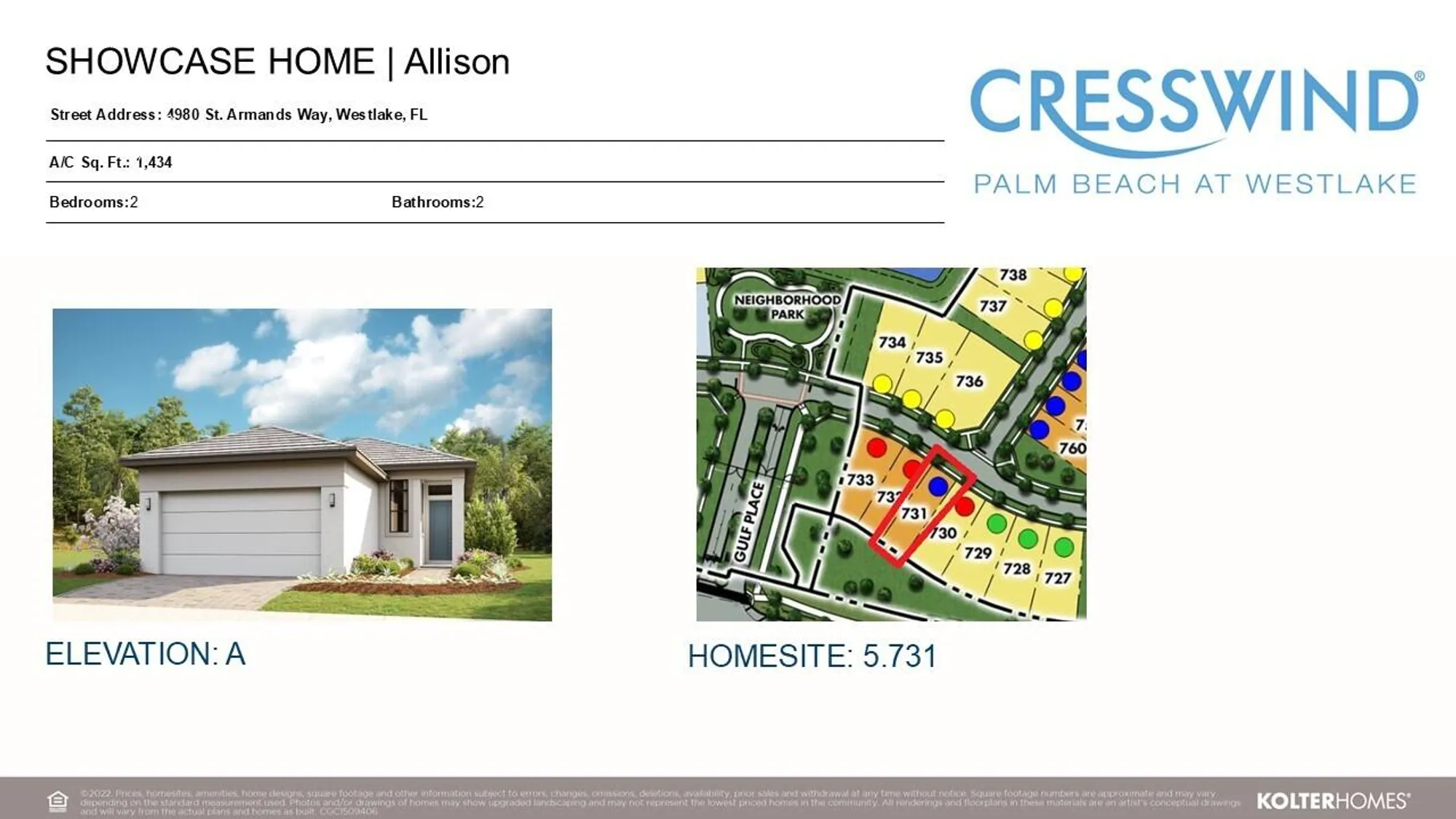 Property Slideshow image 17 of 23 | 4980 saint armands way, Westlake, FL, 33470
