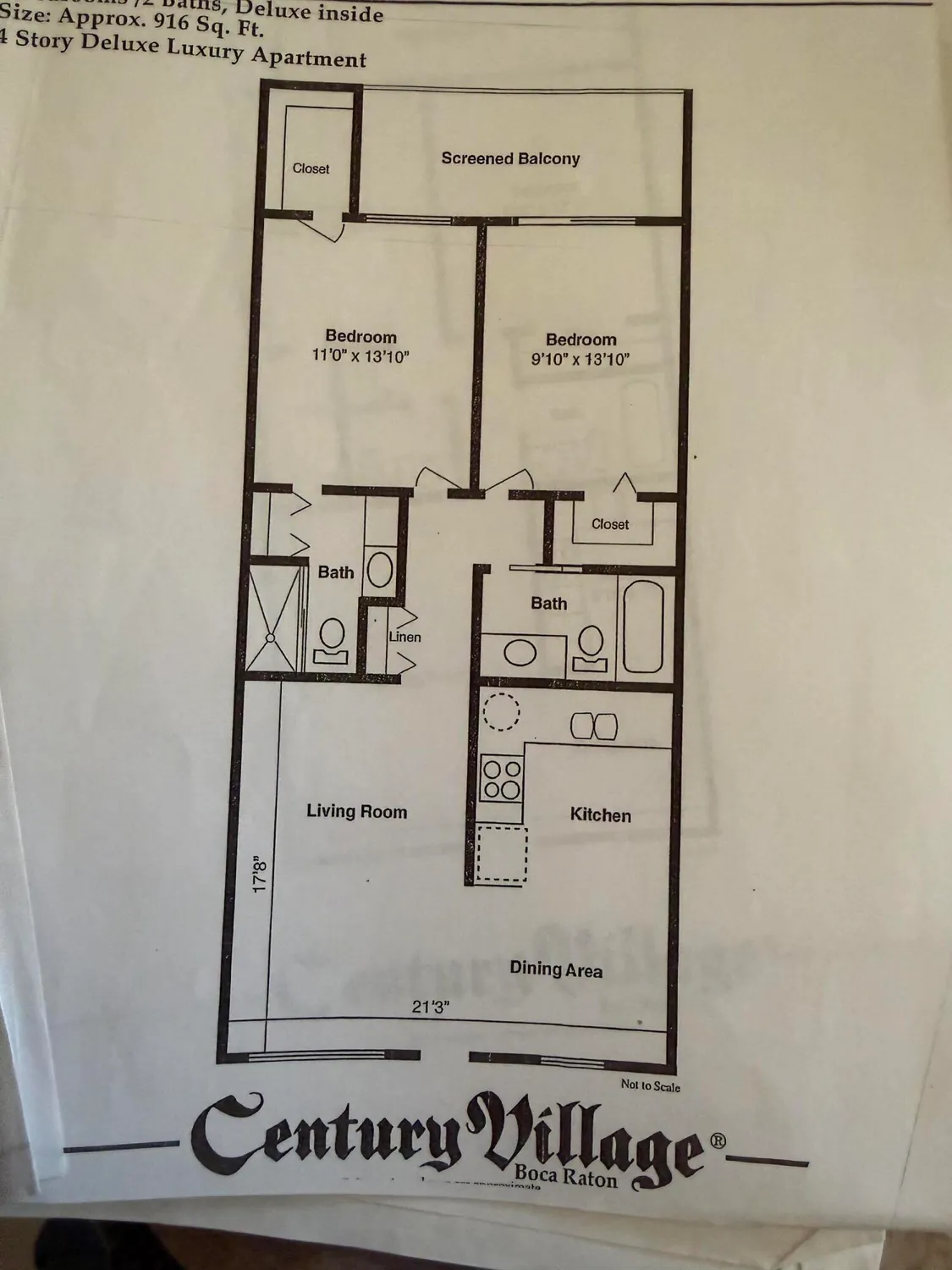 Property Slideshow image 1 of 1 | 2017 newcastle a, Boca Raton, FL, 33434