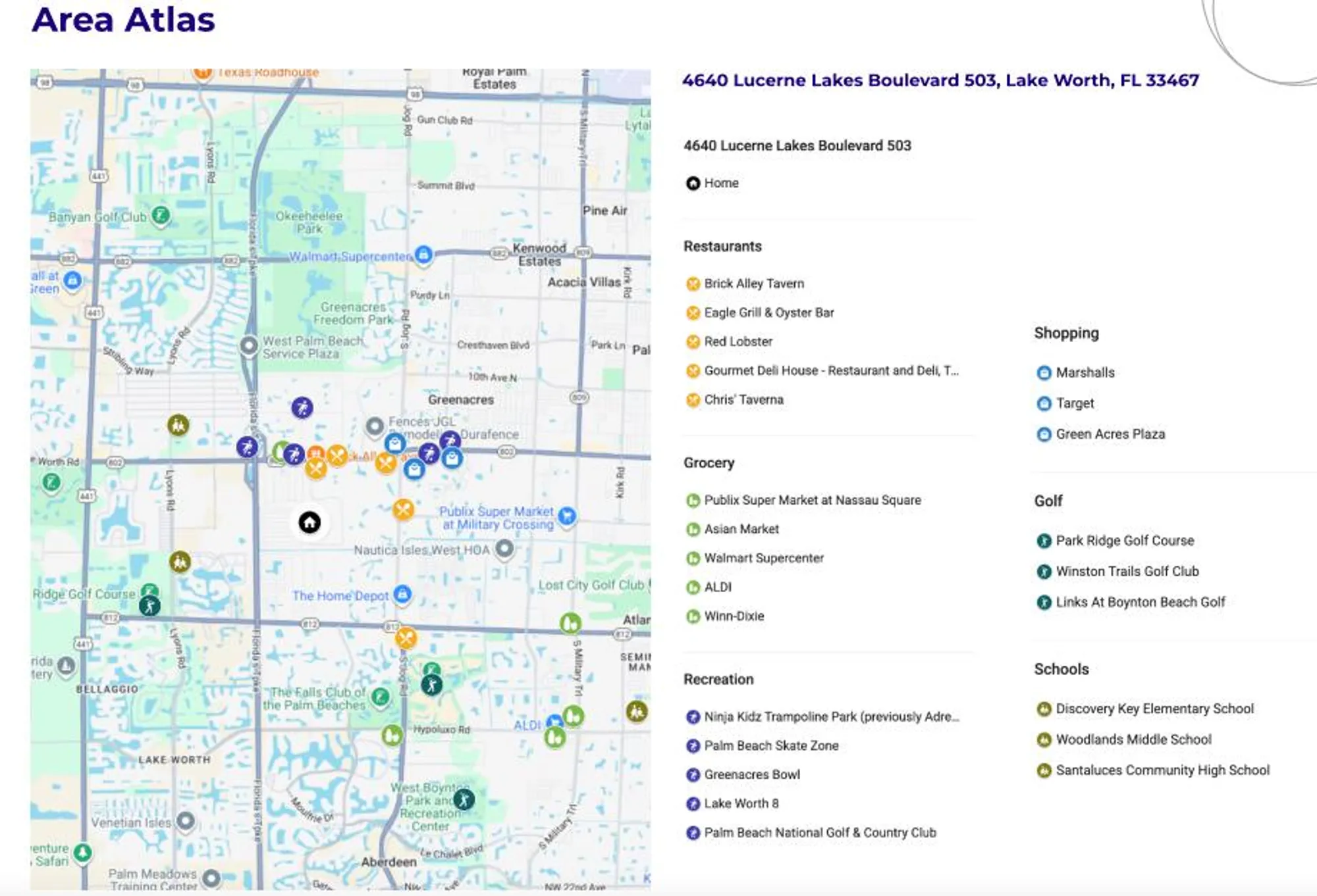 Property Slideshow image 58 of 58 | 4640 lucerne lakes blvd 503, Lake Worth, FL, 33467