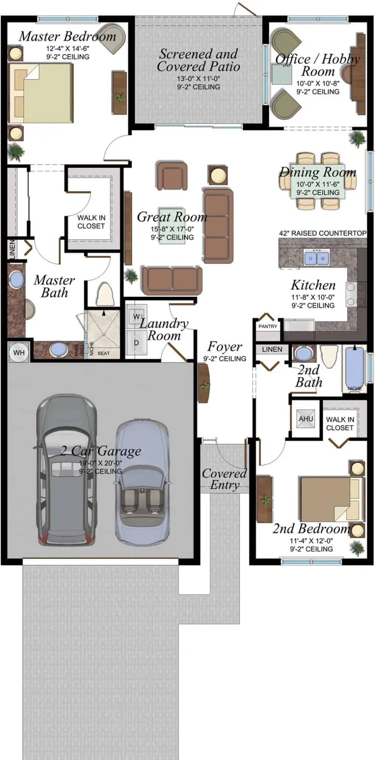 Property Slideshow image 5 of 98 | 11769 sw oceanus blvd, Port Saint Lucie, FL, 34987