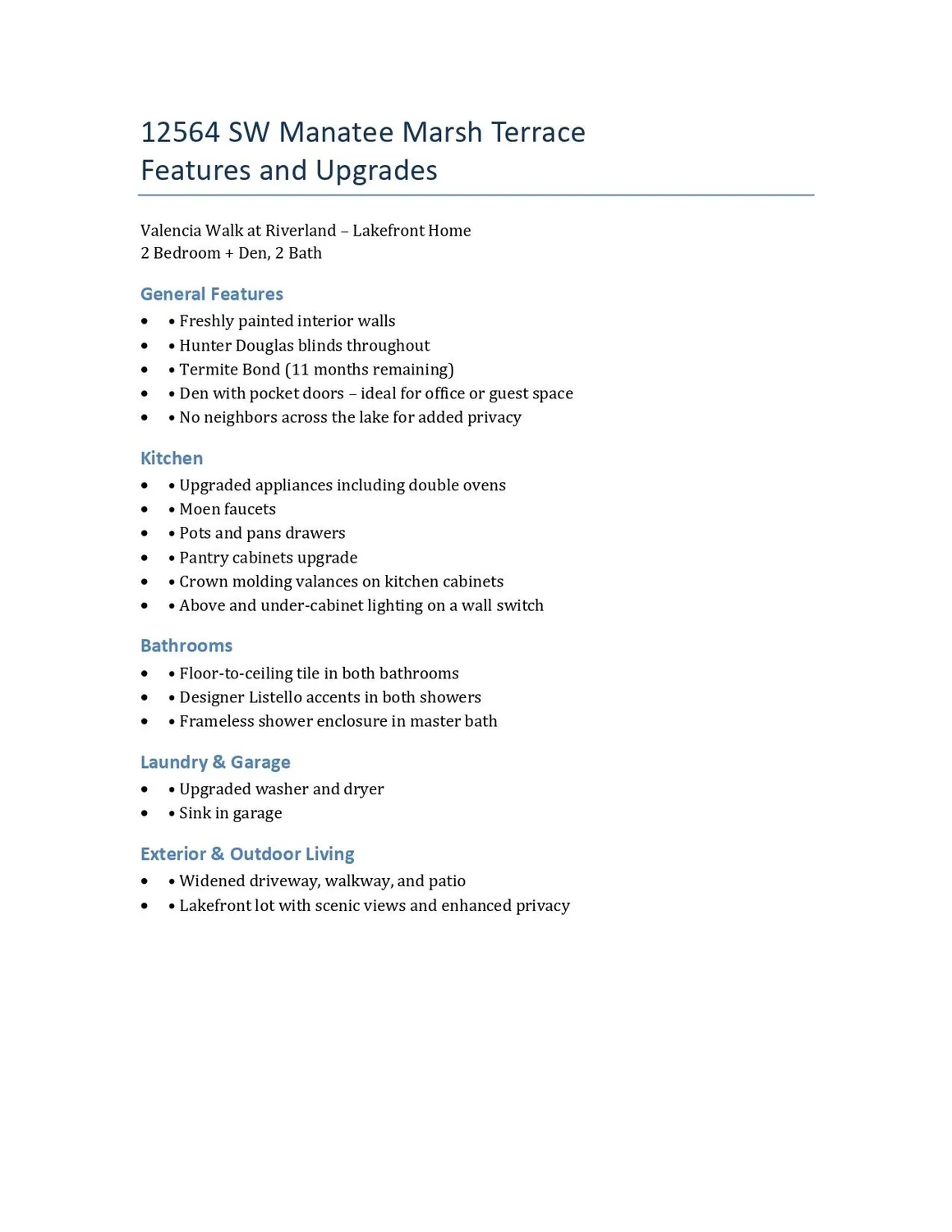 Property Slideshow image 7 of 115 | 12564 sw manatee marsh ter, Port Saint Lucie, FL, 34987