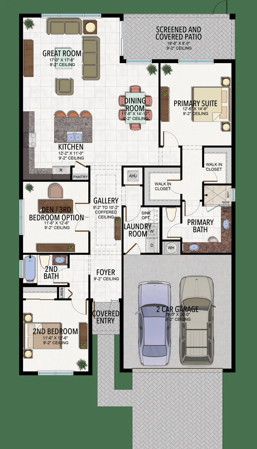 Property Slideshow image 6 of 115 | 12564 sw manatee marsh ter, Port Saint Lucie, FL, 34987