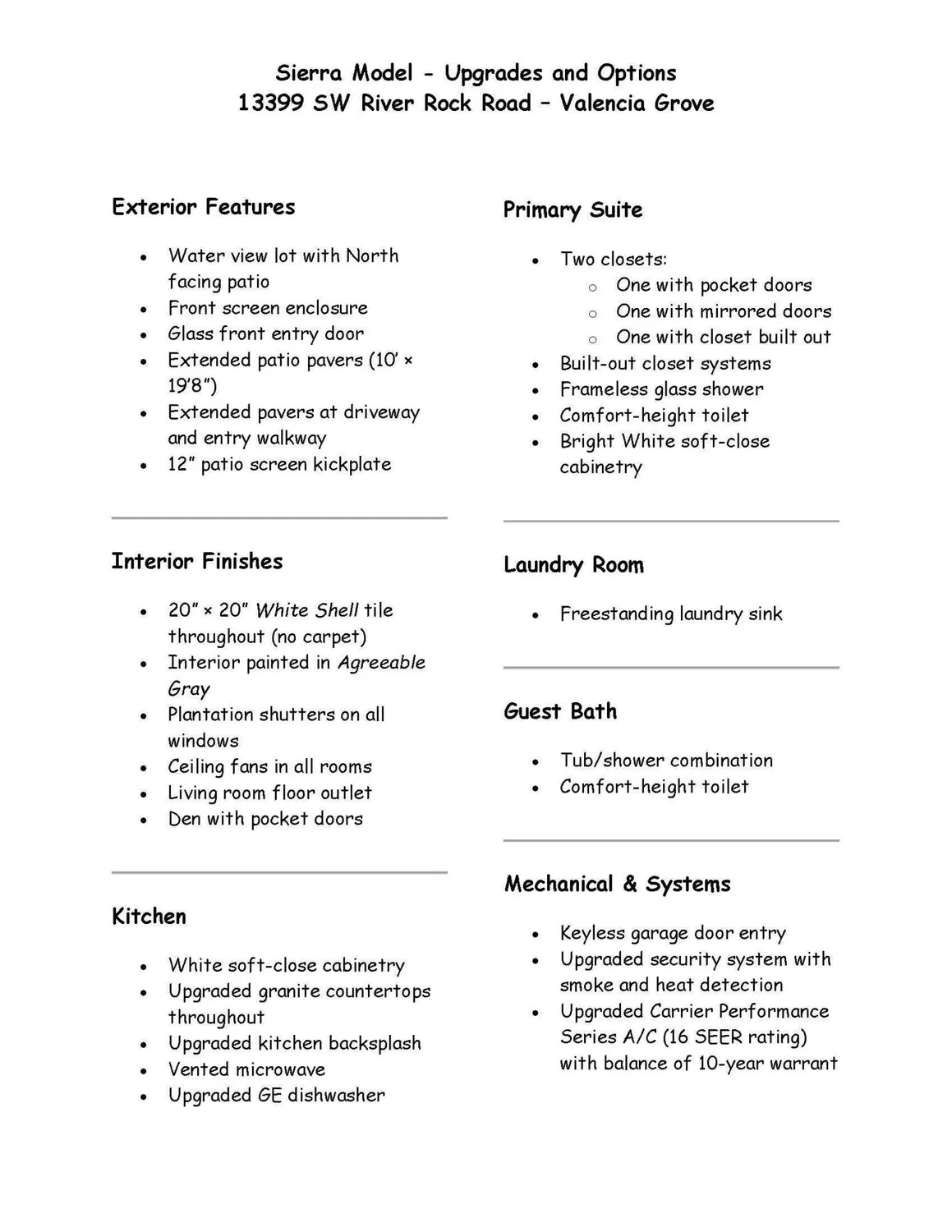 Property Slideshow image 3 of 89 | 13399 sw river rock rd, Port Saint Lucie, FL, 34987