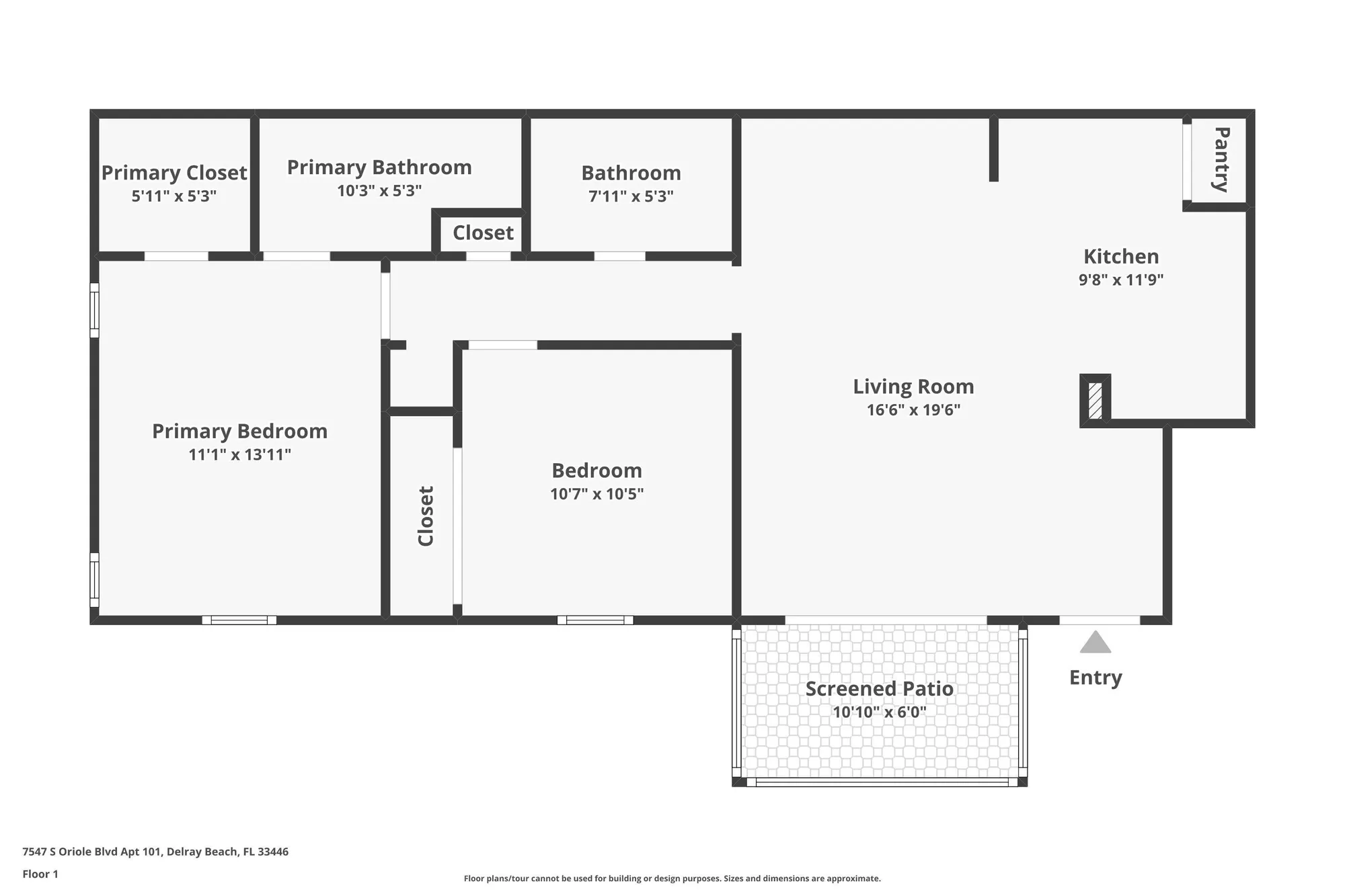 Property Slideshow image 23 of 25 | 7547 s oriole blvd 101, Delray Beach, FL, 33446