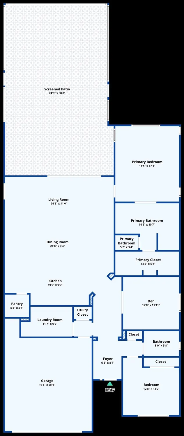 Property Slideshow image 5 of 68 | 11160 sw lunata way, Port Saint Lucie, FL, 34987