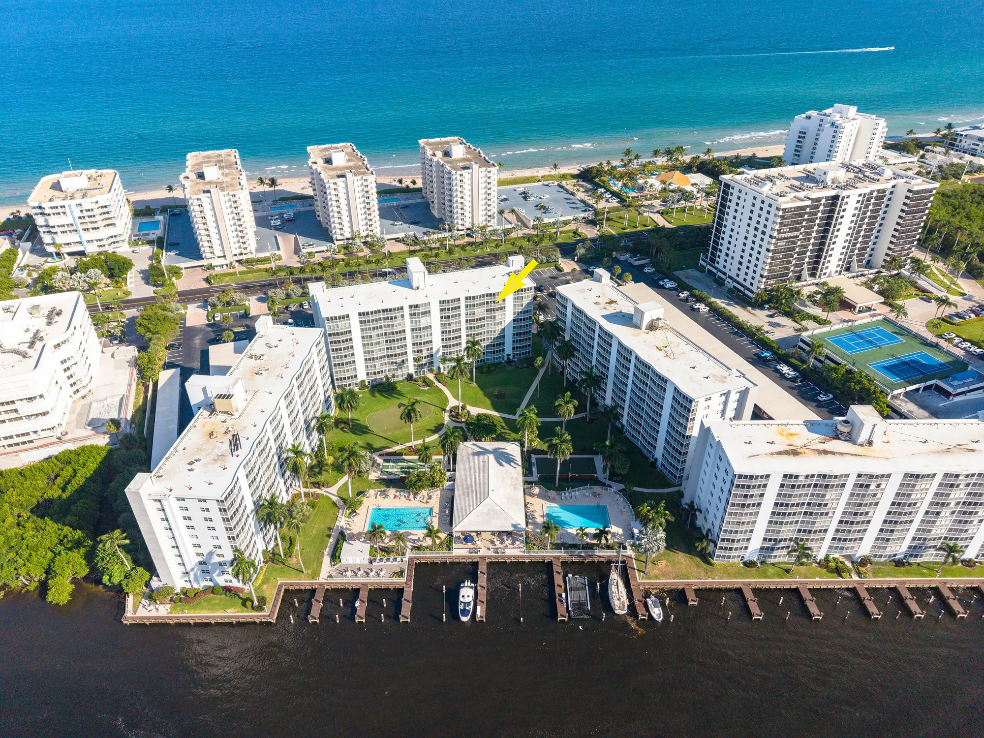 Property Slideshow image 2 of 33 | 3224 s ocean blvd 915b, Highland Beach, FL, 33487