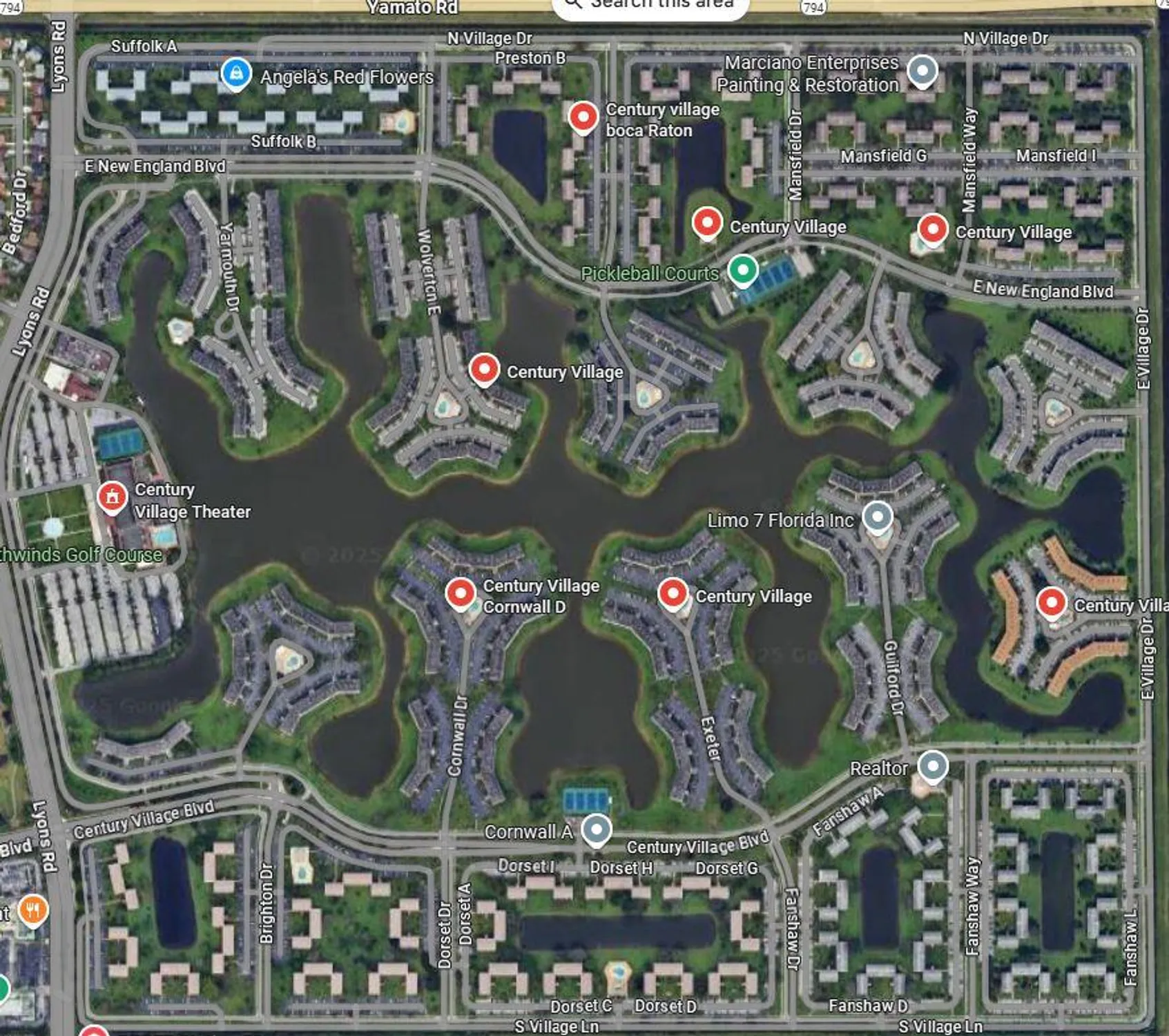 Property Slideshow image 59 of 59 | 4090 guildford e unit e, Boca Raton, FL, 33434