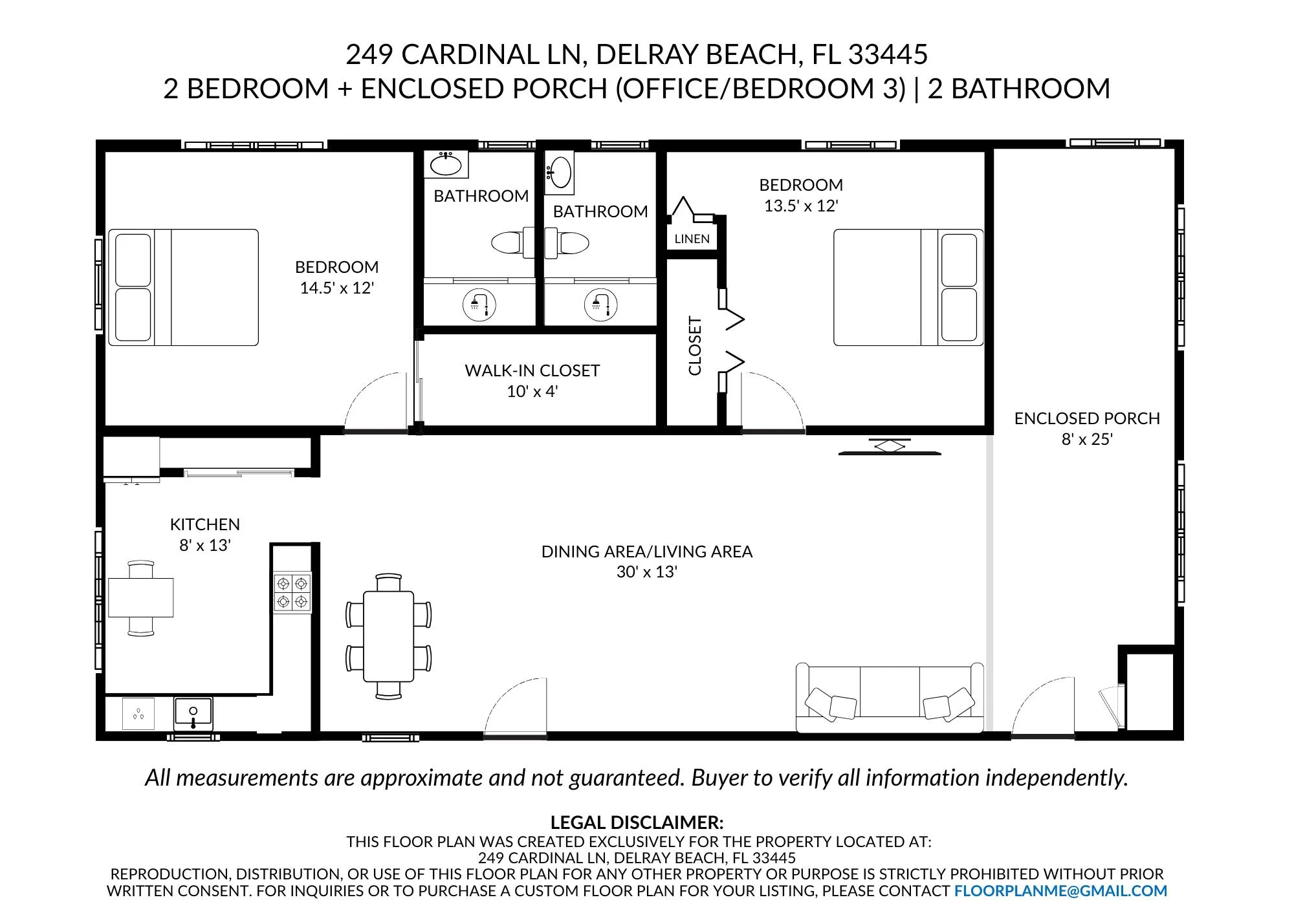 Property Slideshow image 33 of 36 | 249 cardinal ln, Delray Beach, FL, 33445