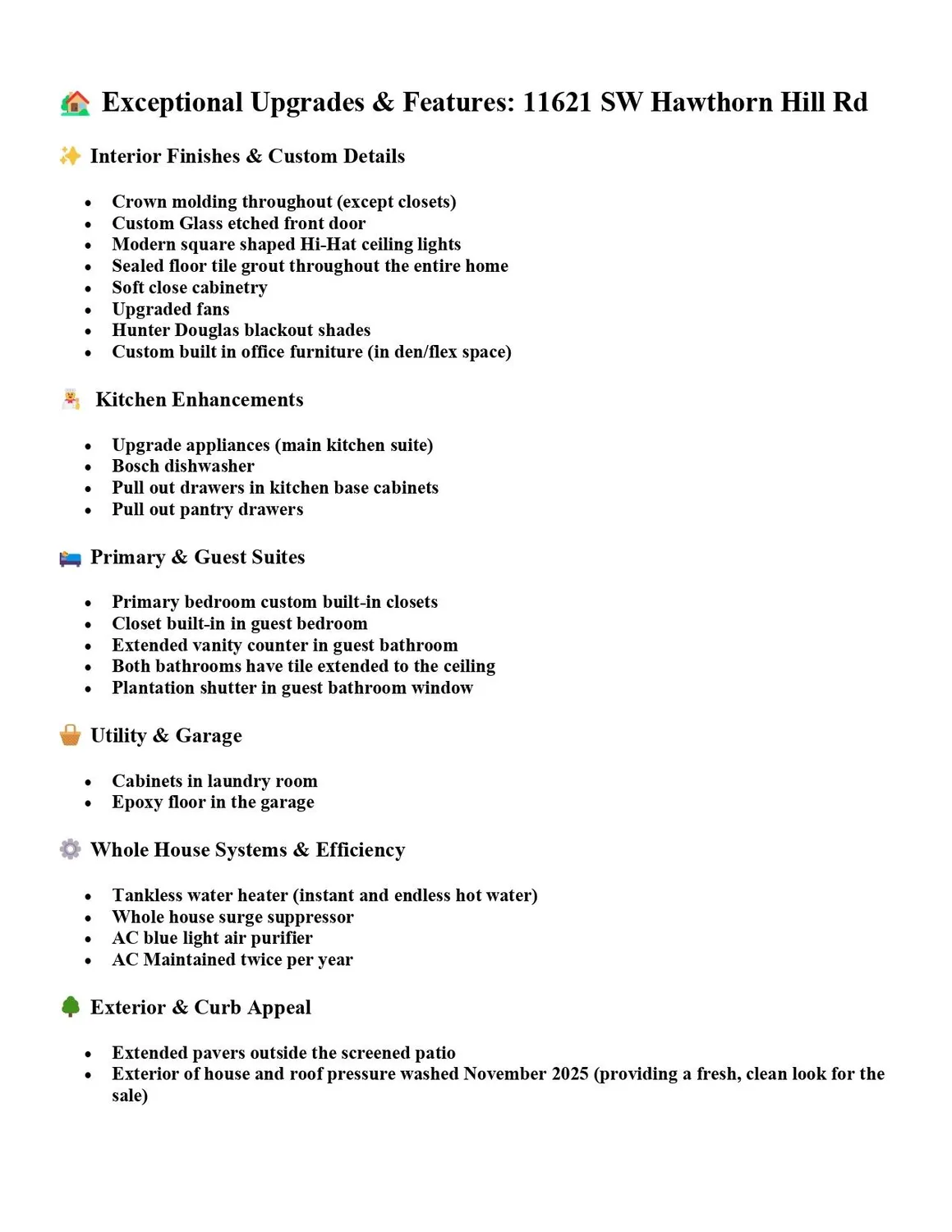 Property Slideshow image 9 of 85 | 11621 sw hawthorne hill rd, Port Saint Lucie, FL, 34987