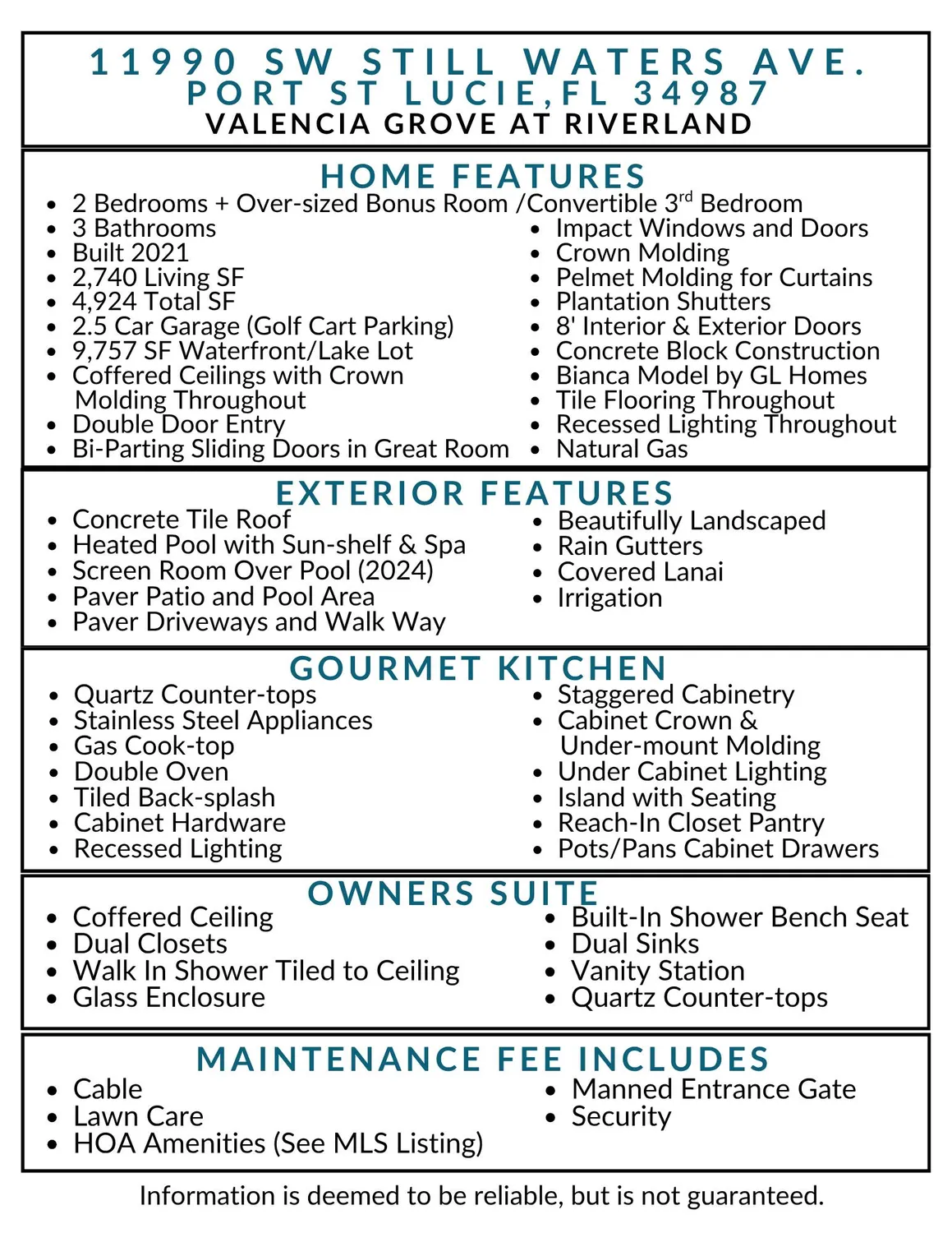 Property Slideshow image 6 of 43 | 11990 sw still waters ave, Port Saint Lucie, FL, 34987