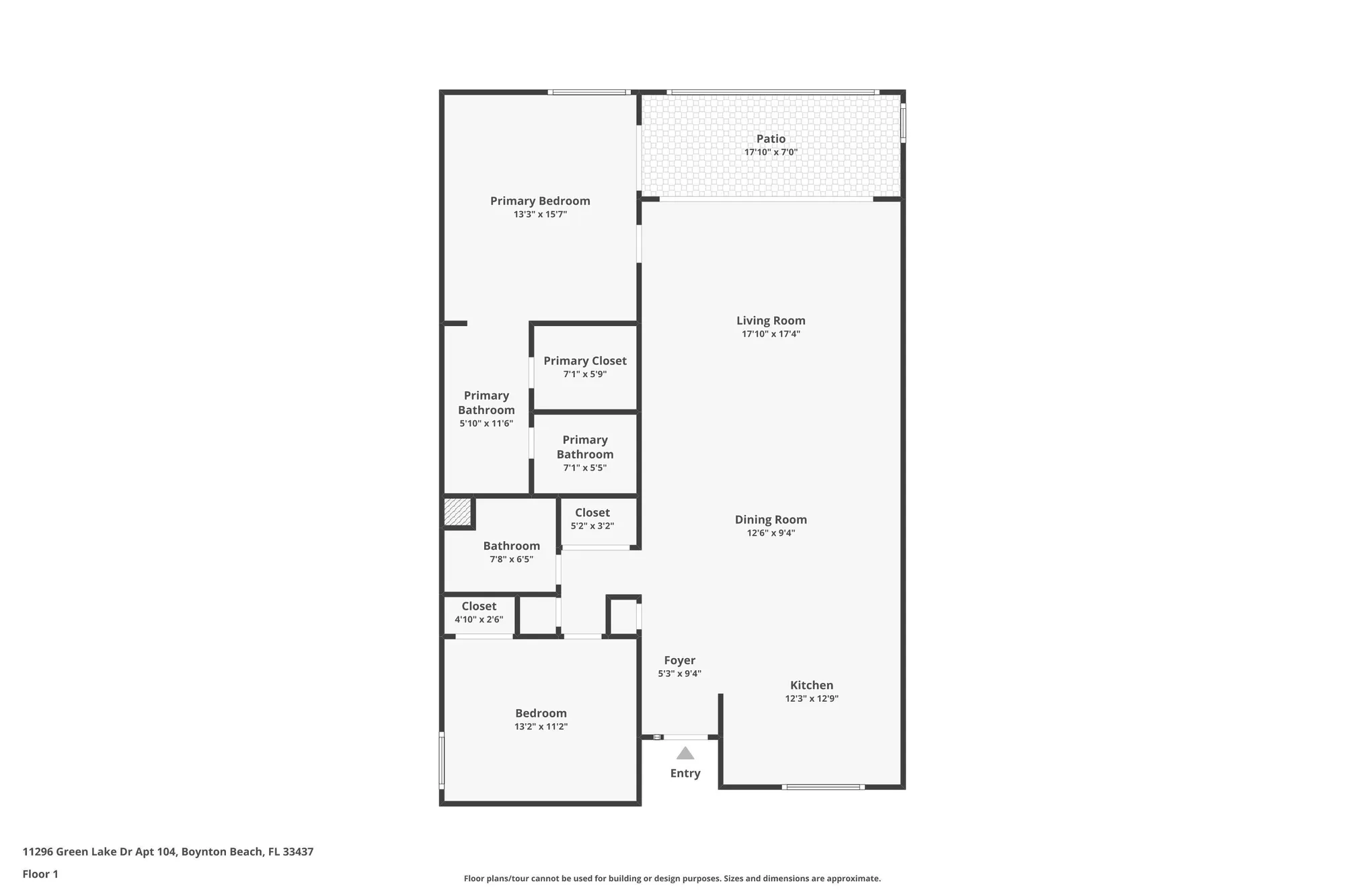 Property Slideshow image 22 of 23 | 11296 green lake dr apt 204, Boynton Beach, FL, 33437