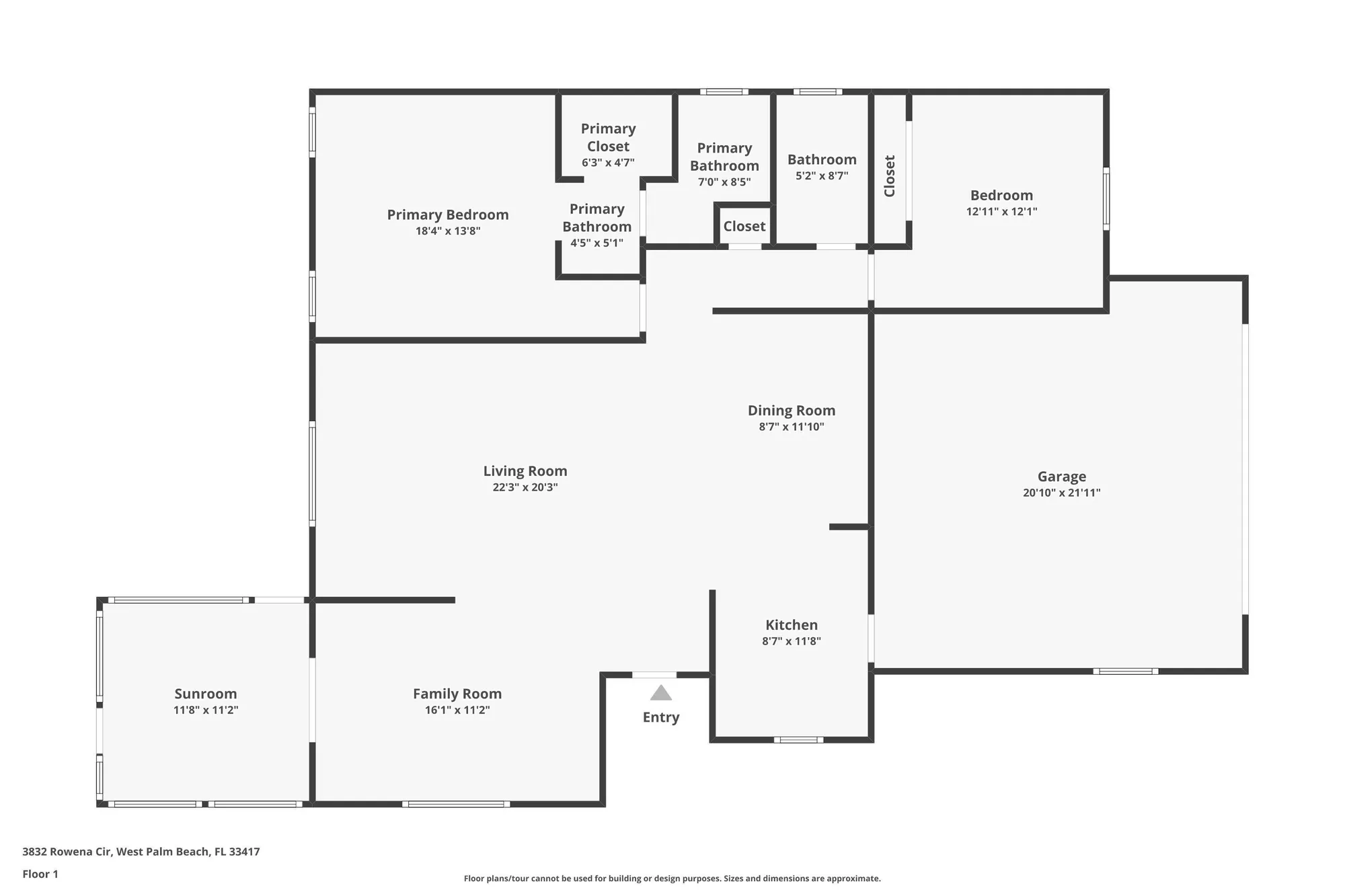 Property Slideshow image 16 of 51 | 3832 rowena cir, West Palm Beach, FL, 33417
