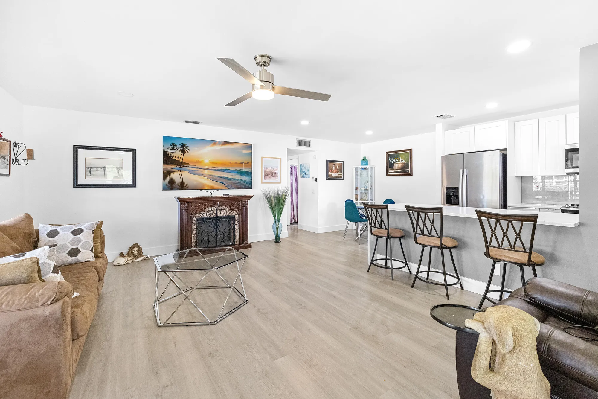 Property Slideshow image 4 of 34 | 1022 circle dr a, Delray Beach, FL, 33445