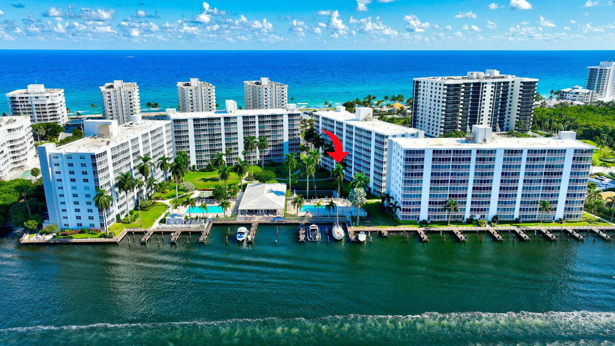 Property Slideshow image 1 of 46 | 3300 s ocean blvd 320c, Highland Beach, FL, 33487