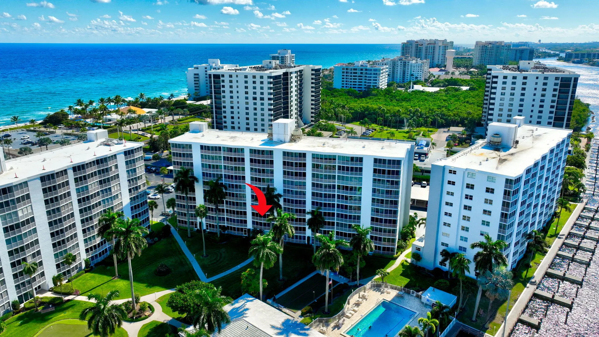 Property Slideshow image 5 of 46 | 3300 s ocean blvd 320c, Highland Beach, FL, 33487
