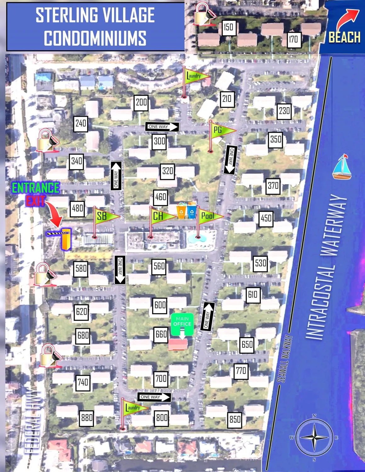 Property Slideshow image 2 of 2 | 650 horizons e 302, Boynton Beach, FL, 33435