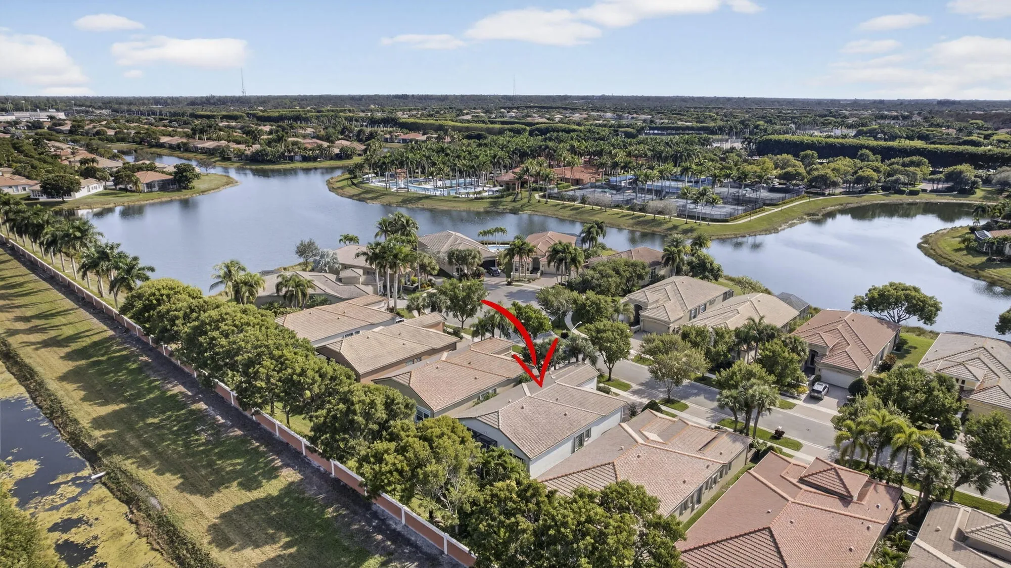 Property Slideshow image 55 of 60 | 9121 via elegante, Wellington, FL, 33411