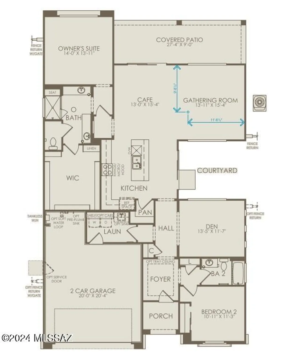 Property Slideshow image 2 of 28 | 7988 s sonoran oak dr, Tucson, AZ, 85747