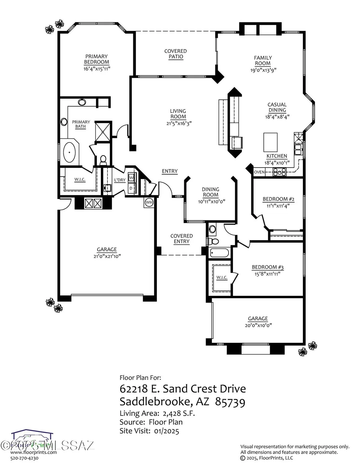 Property Slideshow image 33 of 33 | 62218 e sand crest dr, Saddlebrooke, AZ, 85739
