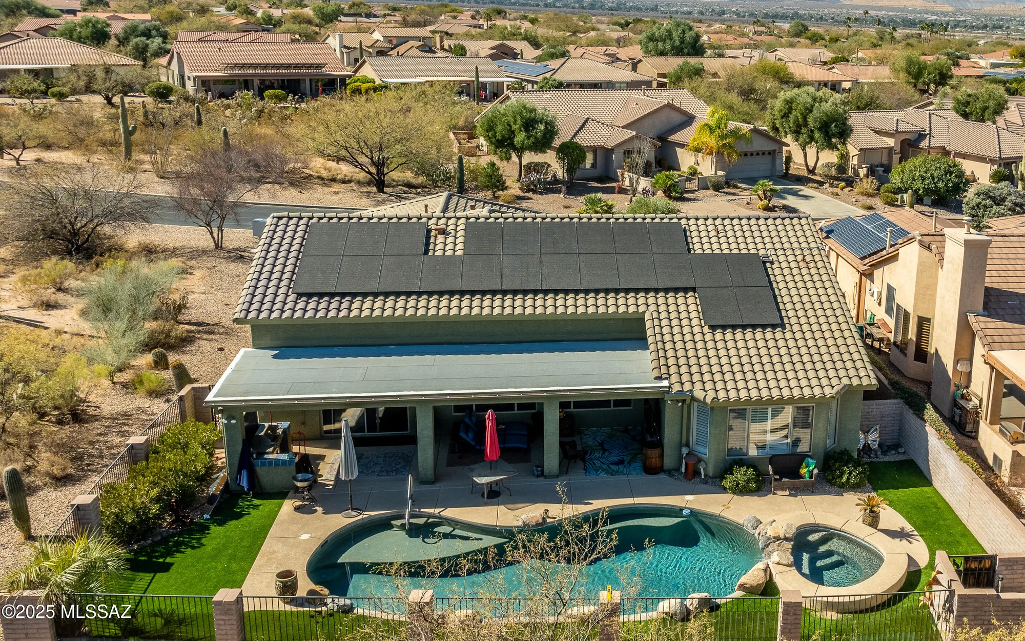 Property Slideshow image 34 of 36 | 1724 n oak hill ln, Green Valley, AZ, 85614