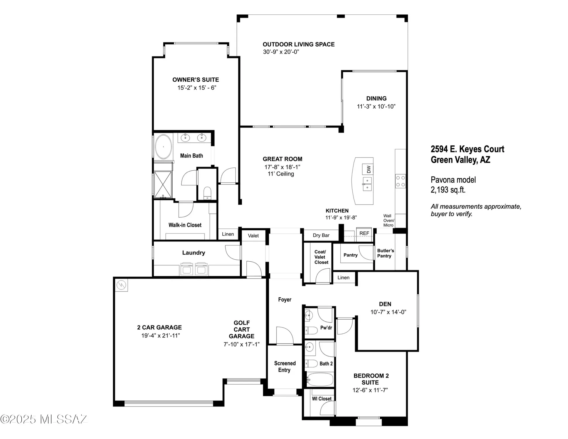 Property Slideshow image 4 of 50 | 2594 e keyes ct, Green Valley, AZ, 85614