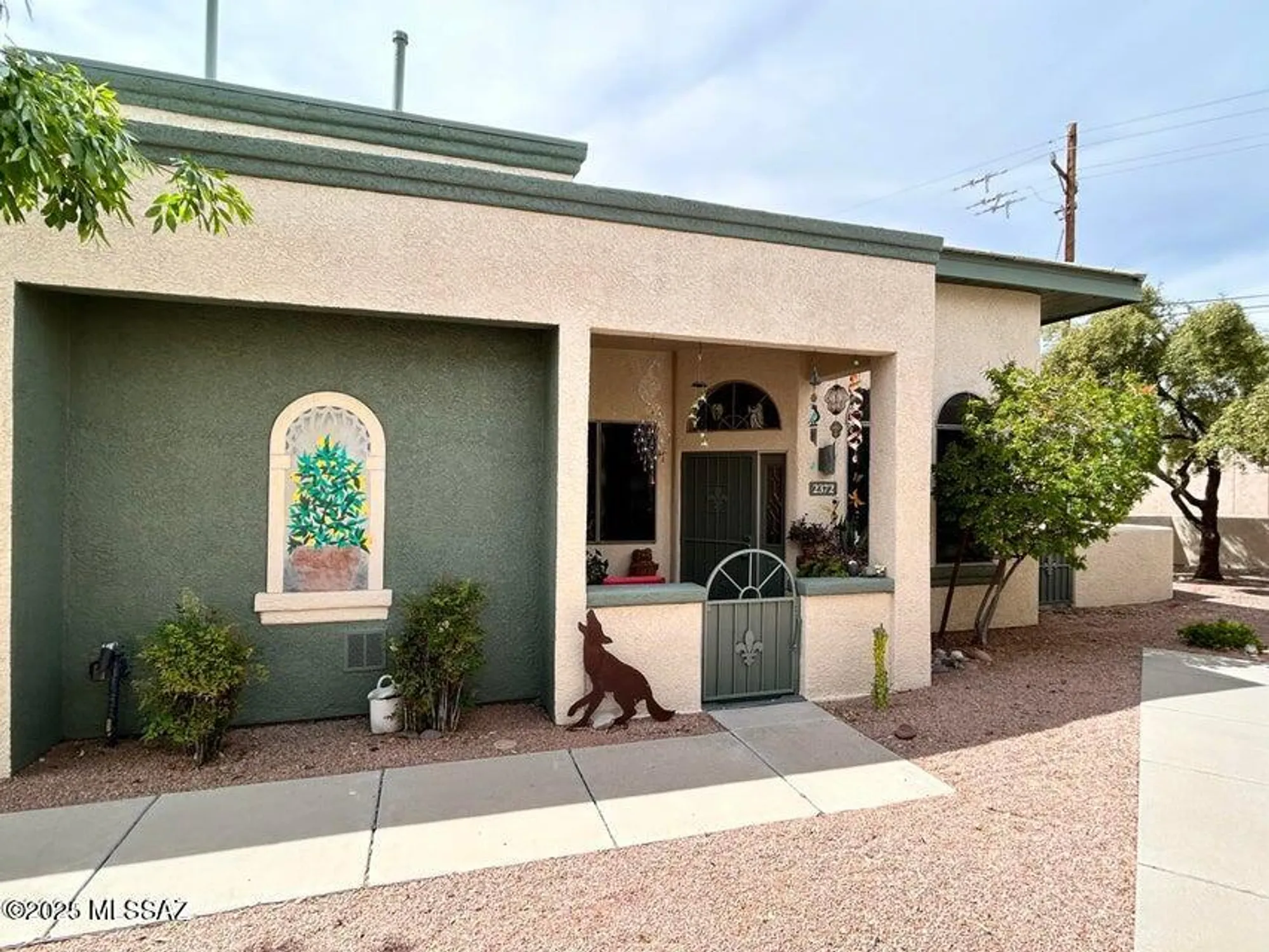 Property Slideshow image 1 of 36 | 2372 w via di silvio, Tucson, AZ, 85741