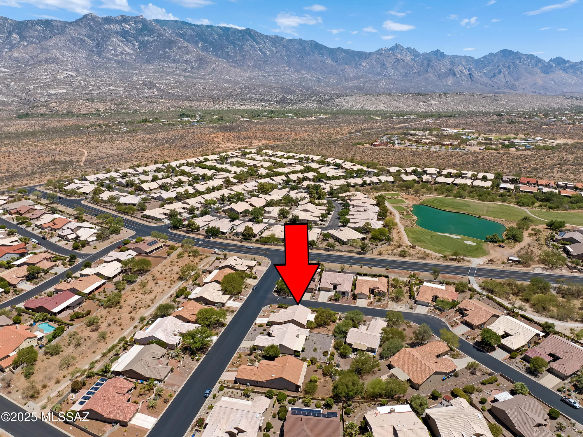 Property Slideshow image 33 of 36 | 38774 s desert bluff dr, Saddlebrooke, AZ, 85739