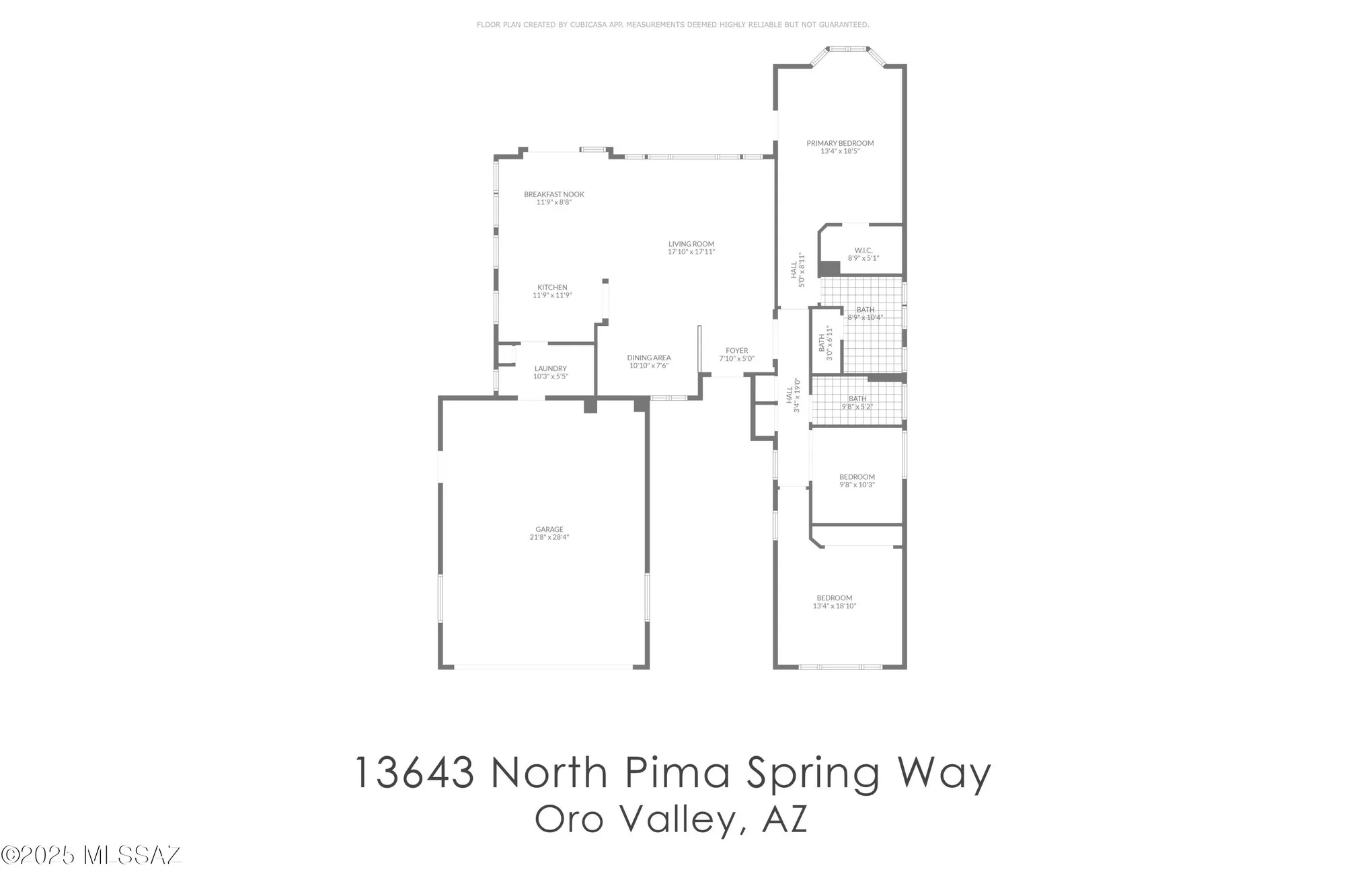 Property Slideshow image 48 of 50 | 13643 n pima spring way, Oro Valley, AZ, 85755