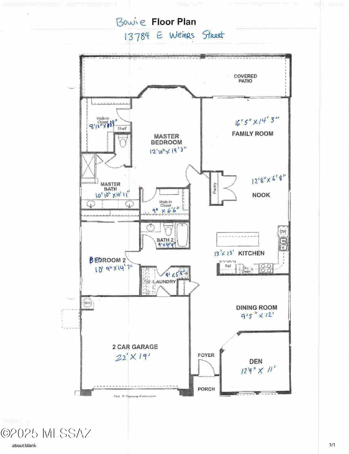 Property Slideshow image 24 of 47 | 13784 e weiers st, Vail, AZ, 85641