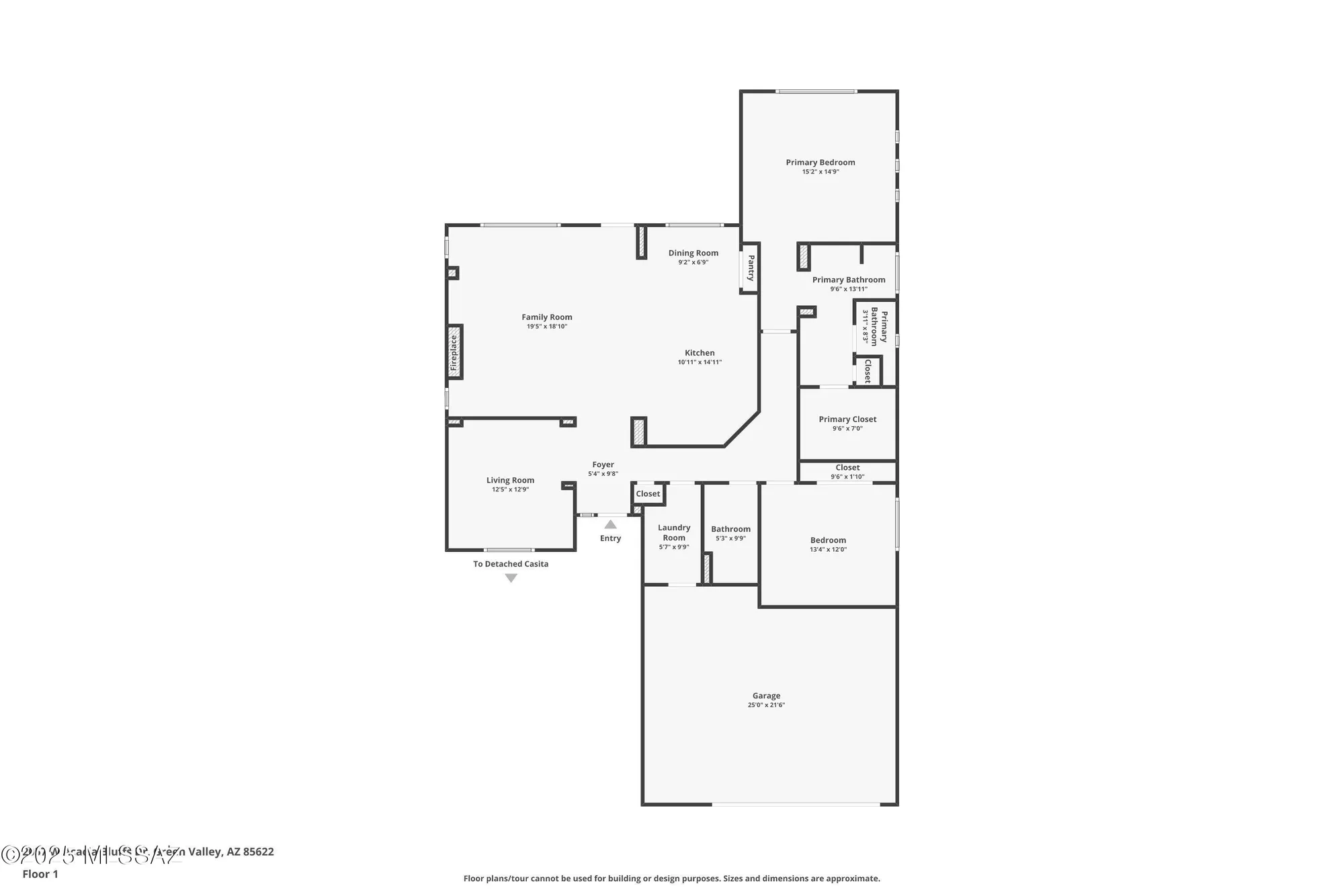 Property Slideshow image 38 of 39 | 2057 w acacia bluffs dr, Green Valley, AZ, 85622