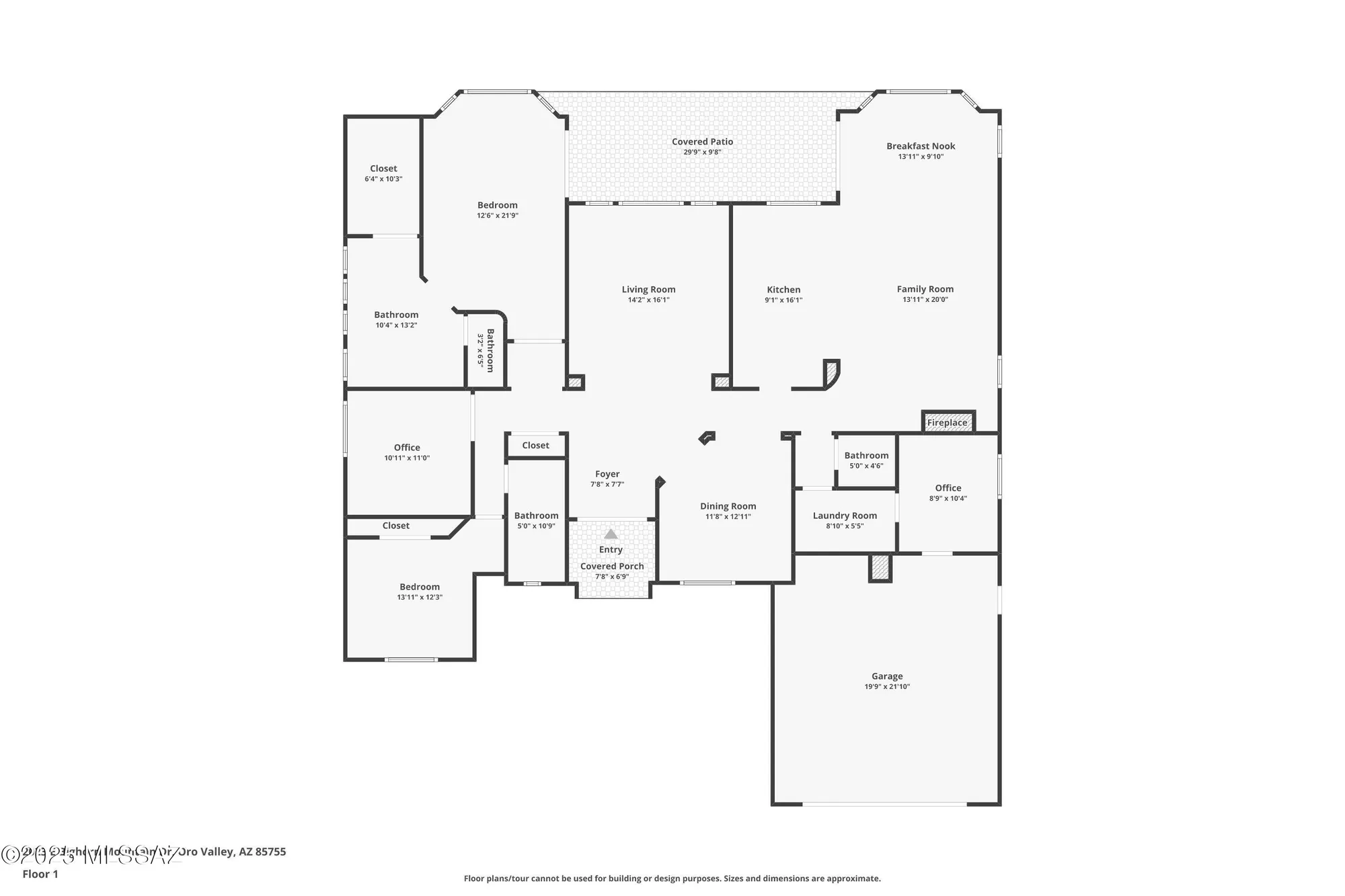 Property Slideshow image 8 of 49 | 2023 e bighorn mountain dr, Oro Valley, AZ, 85755