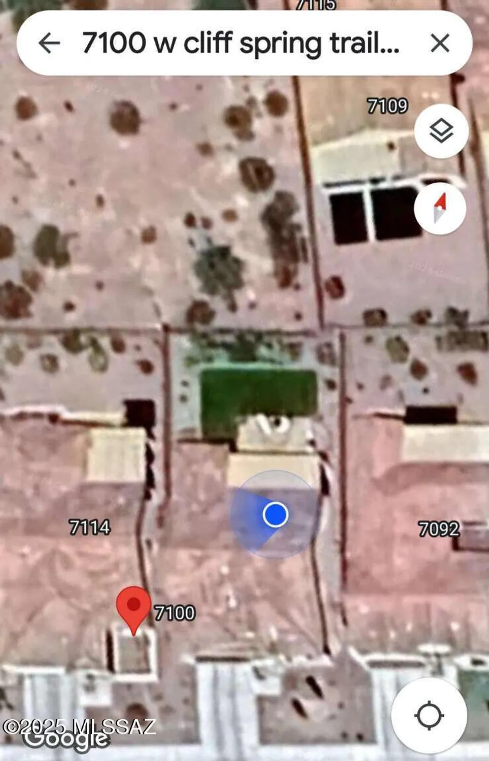 Property Slideshow image 40 of 43 | 7100 w cliff spring trl, Marana, AZ, 85658