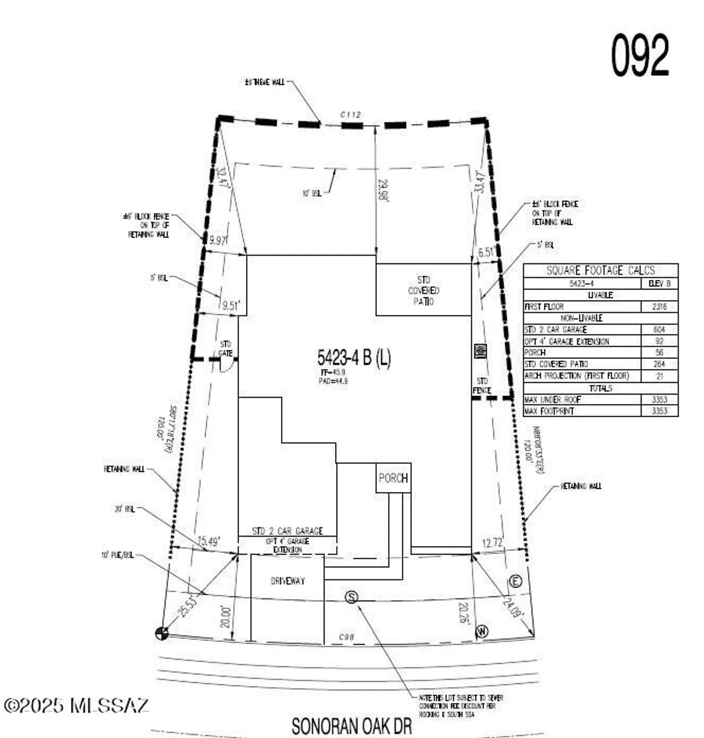 Property Slideshow image 4 of 4 | 7900 s sonoran oak dr, Tucson, AZ, 85747