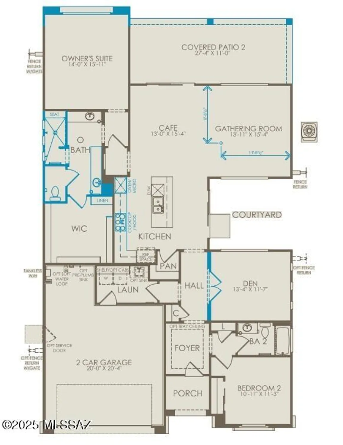 Property Slideshow image 2 of 25 | 8068 s sonoran oak dr, Tucson, AZ, 85747