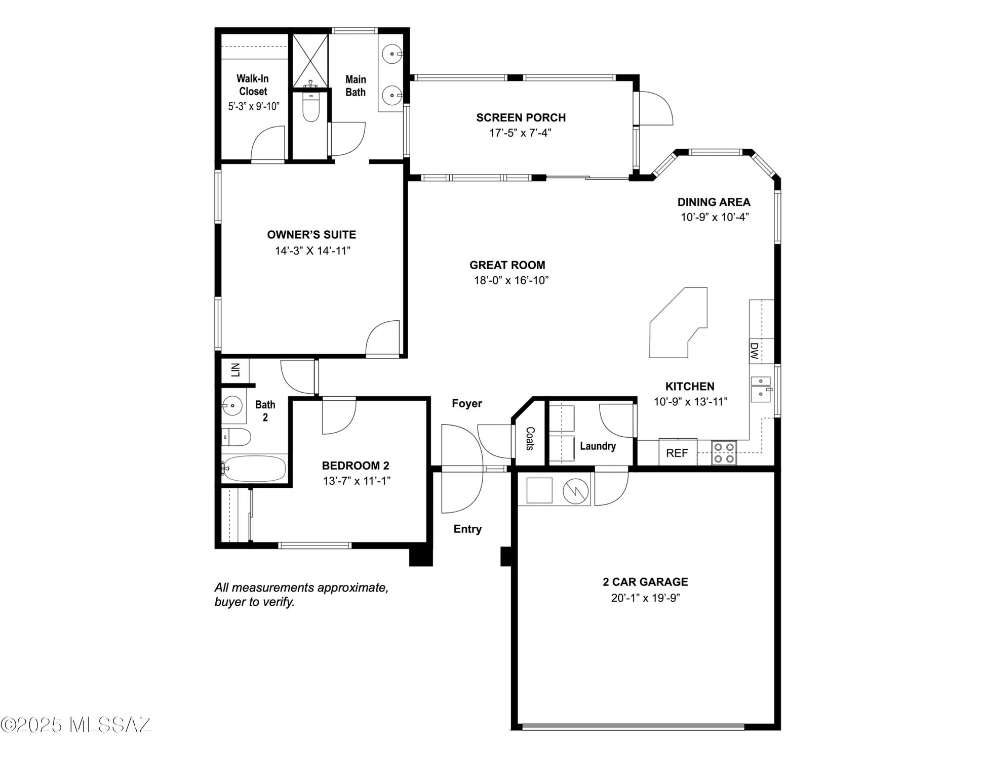 Property Slideshow image 3 of 50 | 1892 e cliff swallow trl, Green Valley, AZ, 85614