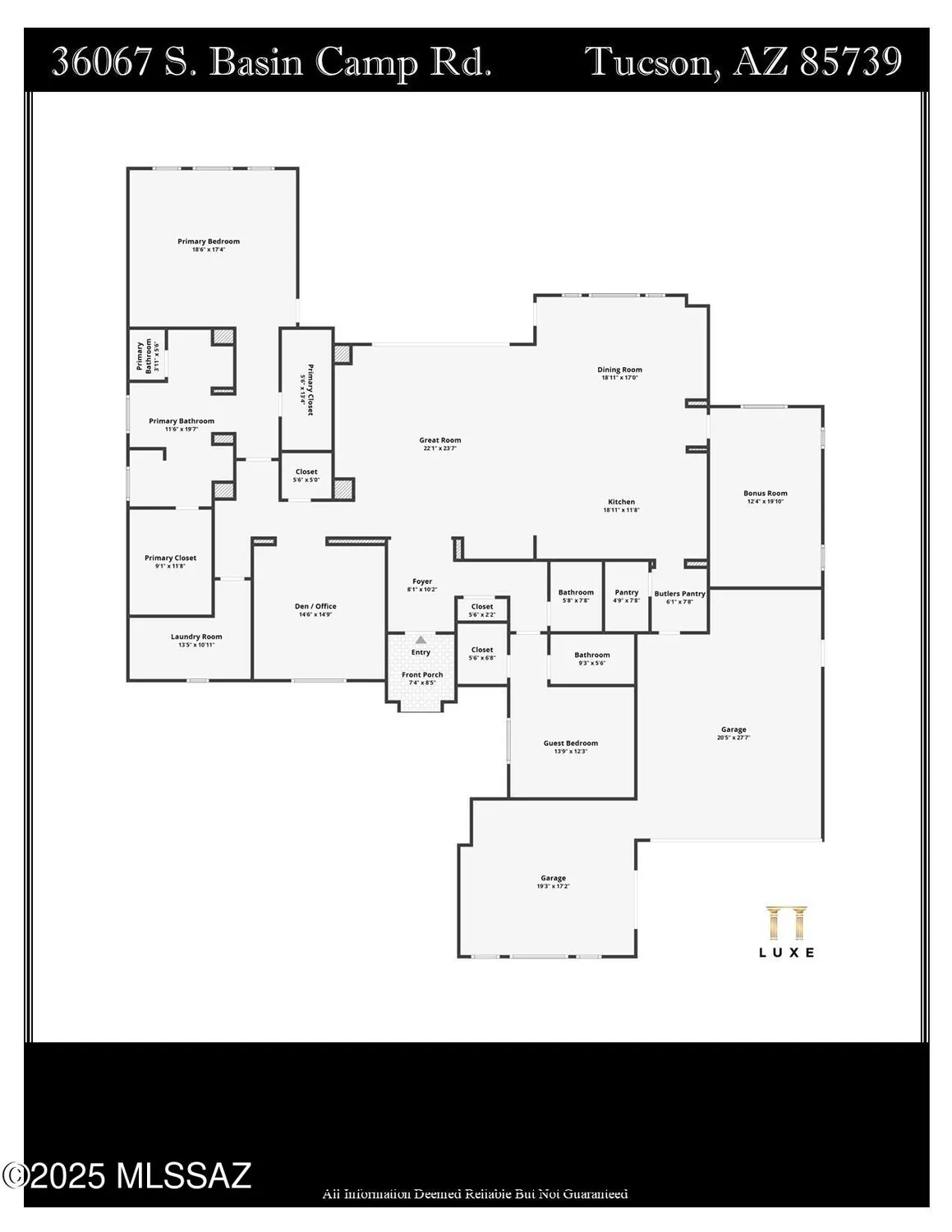Property Slideshow image 24 of 28 | 36067 s basin camp rd, Tucson, AZ, 85739