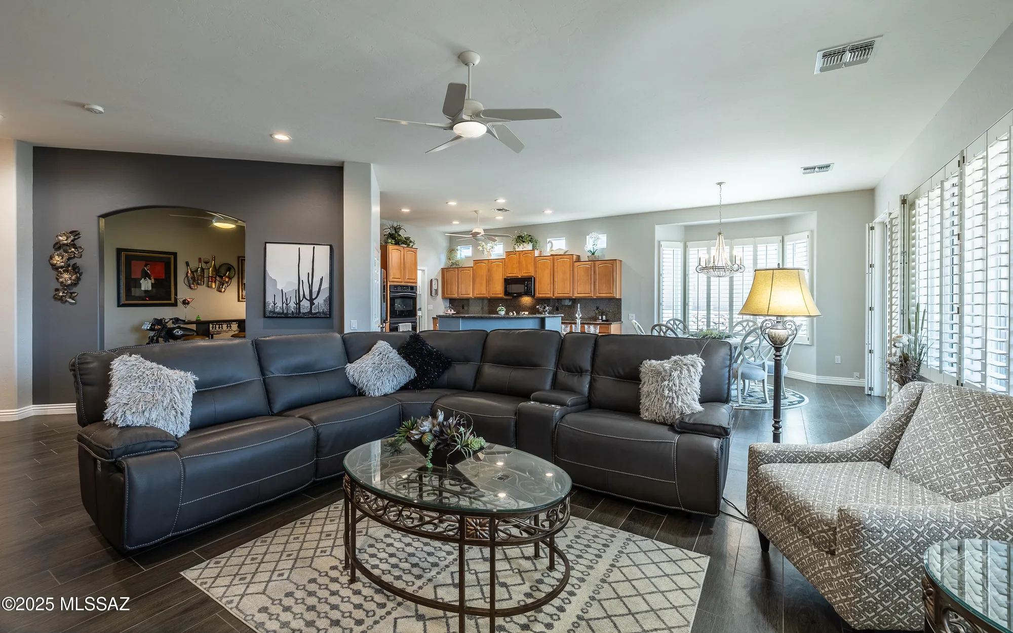 Property Slideshow image 1 of 48 | 5371 w leatherflower ln, Marana, AZ, 85658