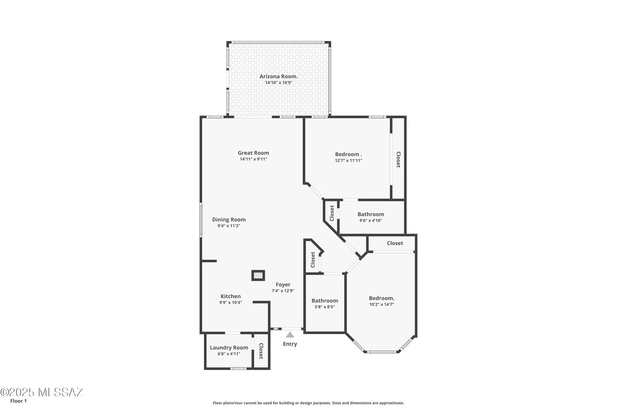 Property Slideshow image 5 of 41 | 542 w riverdale ct, Green Valley, AZ, 85614