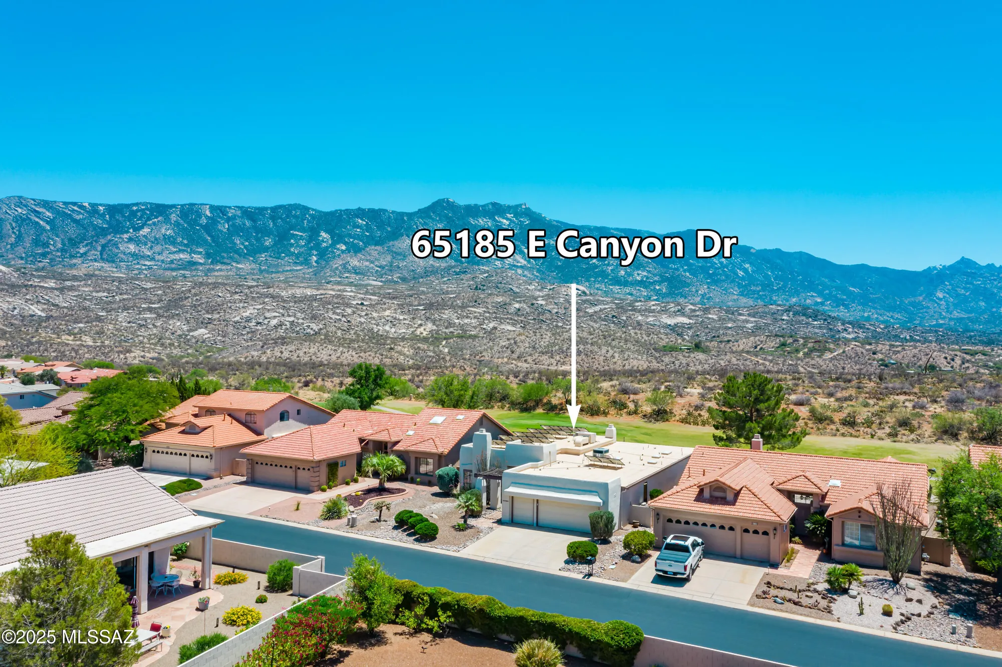 Property Slideshow image 37 of 41 | 65185 e canyon dr, Tucson, AZ, 85739