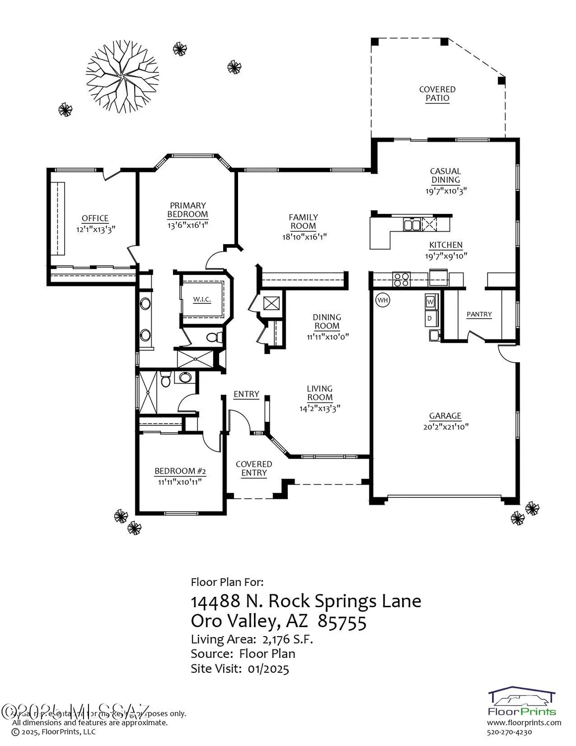 Property Slideshow image 2 of 32 | 14488 n rock springs ln, Oro Valley, AZ, 85755
