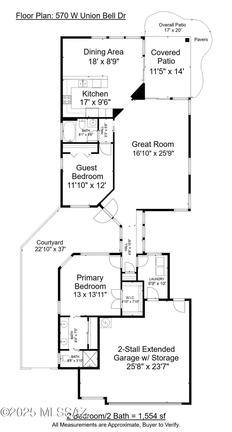 Property Slideshow image 3 of 51 | 570 w union bell dr, Green Valley, AZ, 85614