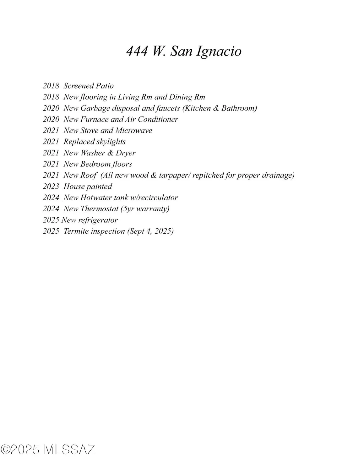 Property Slideshow image 25 of 25 | 444 w san ignacio, Green Valley, AZ, 85614