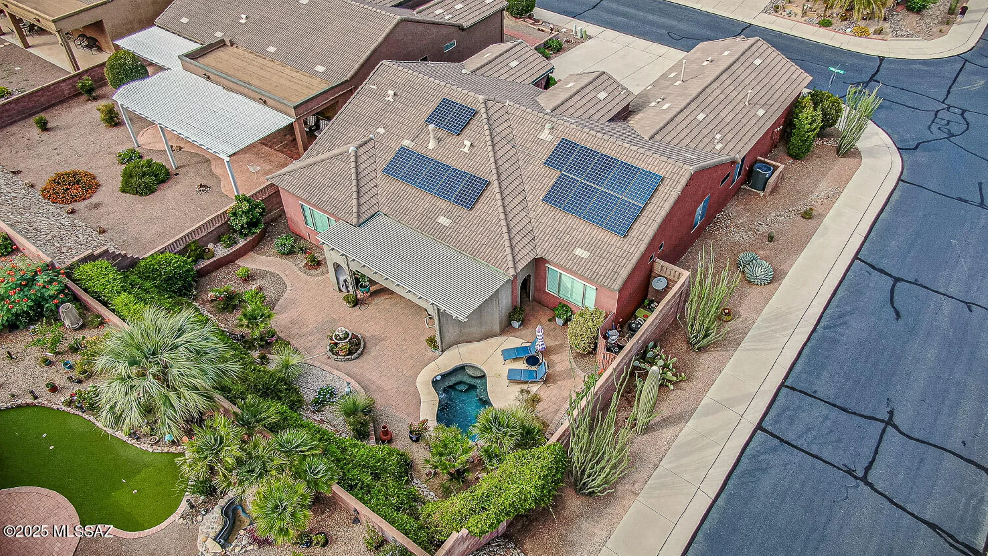 Property Slideshow image 46 of 51 | 5854 s turquoise canyon dr, Green Valley, AZ, 85622