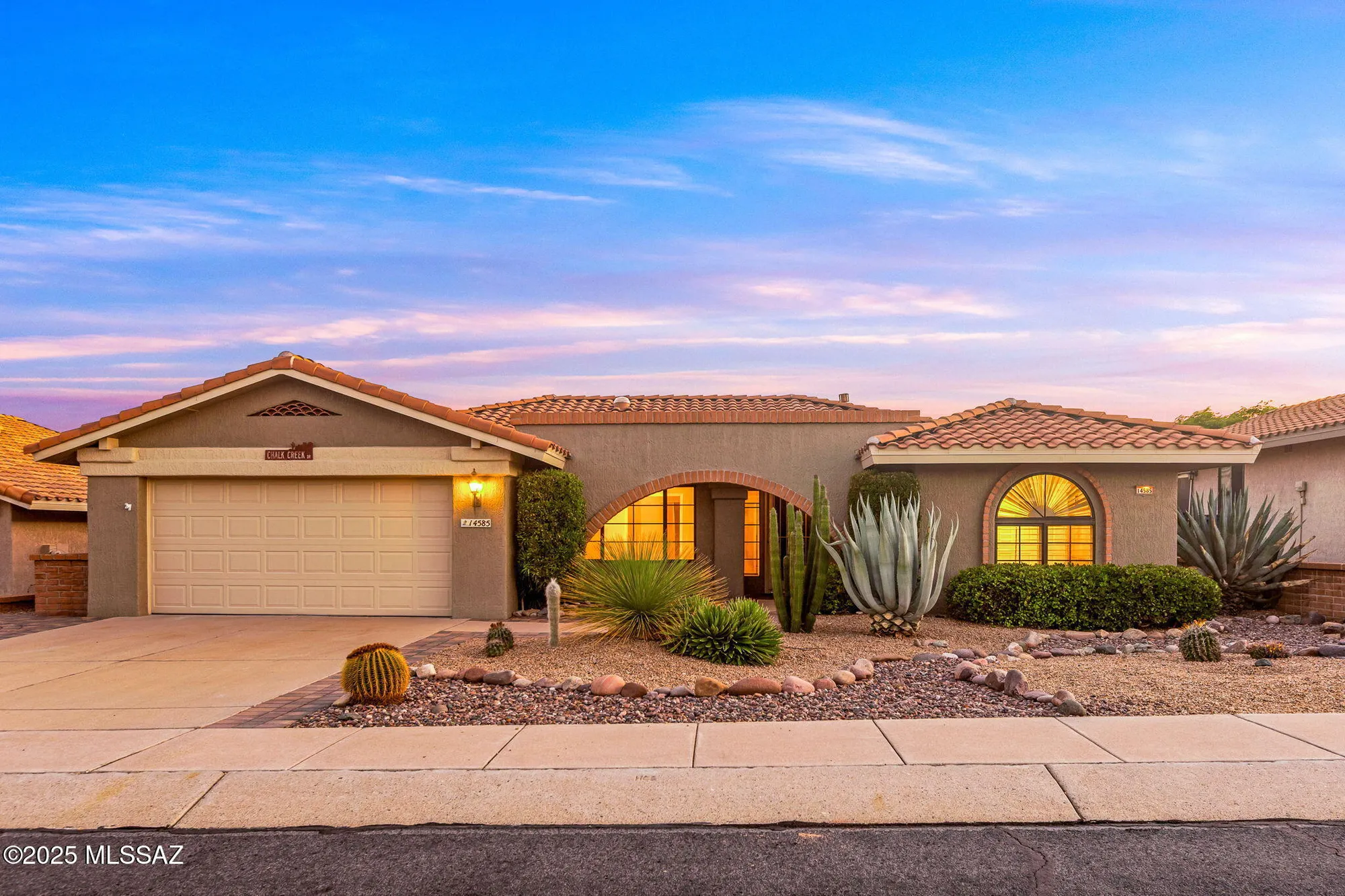 Property Slideshow image 1 of 50 | 14585 n chalk creek dr, Oro Valley, AZ, 85755