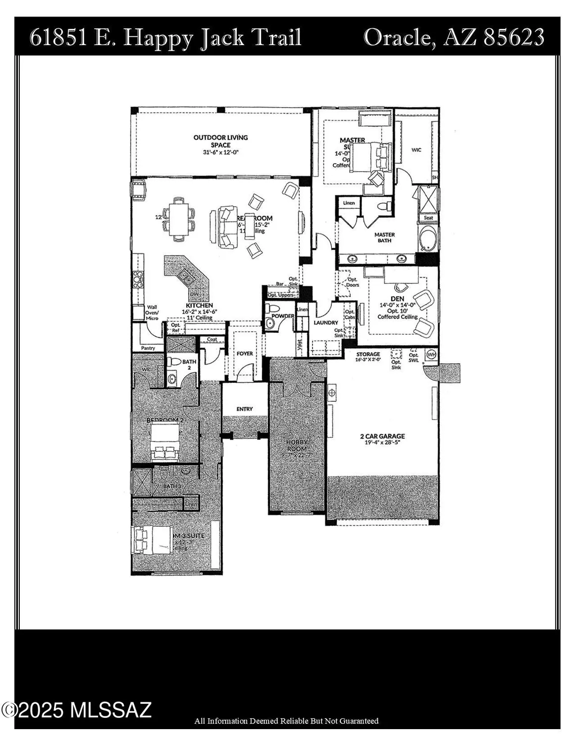 Property Slideshow image 29 of 45 | 61851 e happy jack trl, Oracle, AZ, 85623