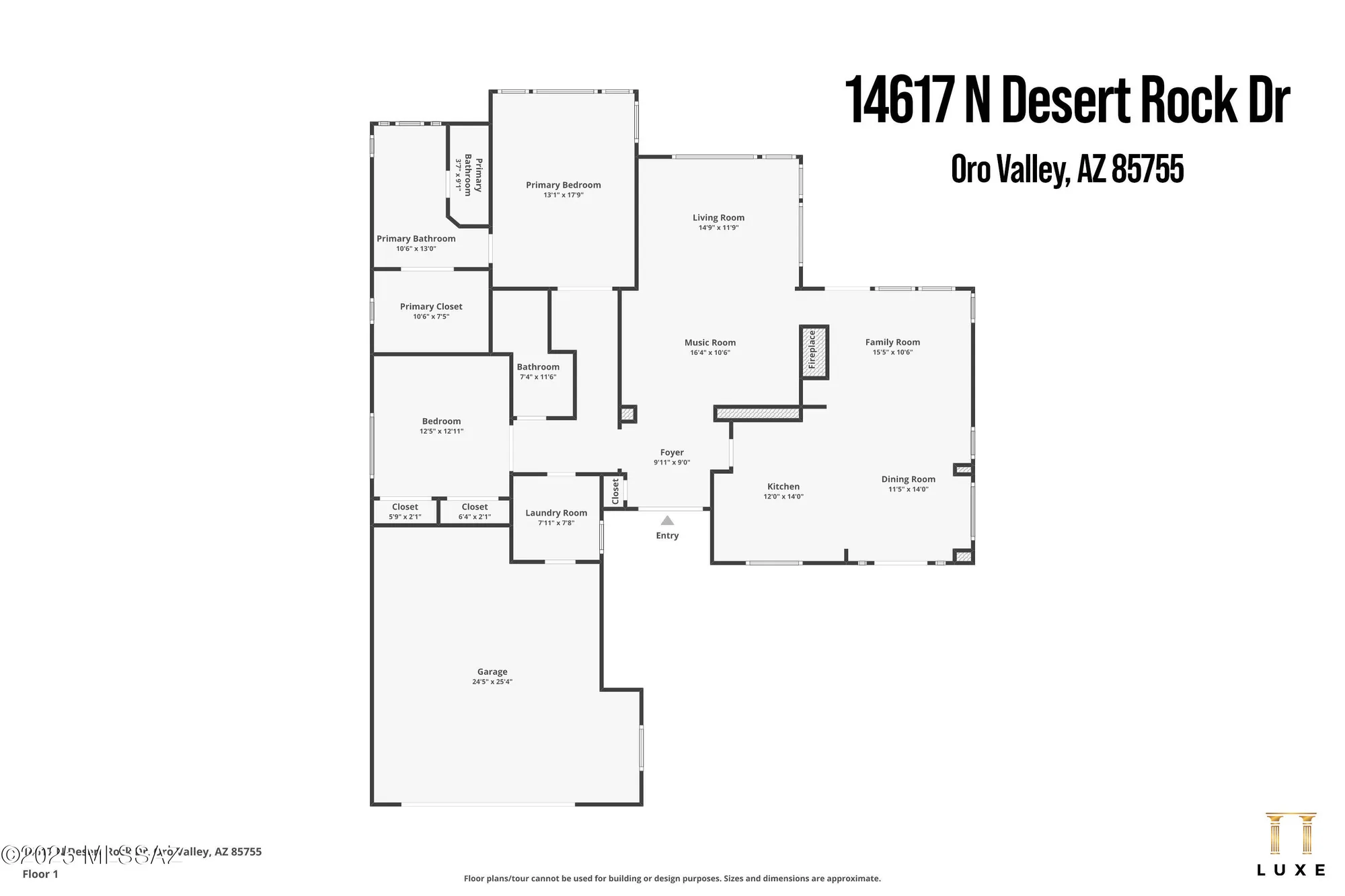 Property Slideshow image 38 of 49 | 14617 n desert rock dr, Oro Valley, AZ, 85755
