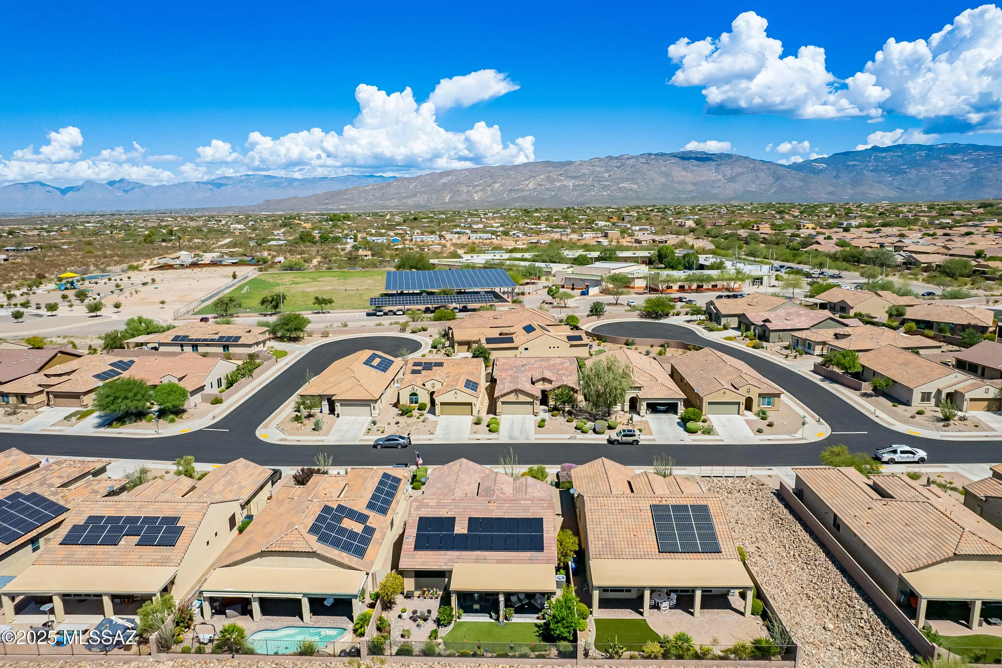 Property Slideshow image 42 of 45 | 10359 s tea wagon way, Vail, AZ, 85641