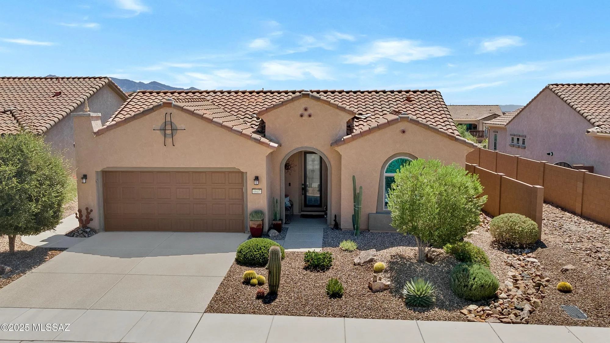 Property Slideshow image 37 of 38 | 6847 w cliff spring trl, Marana, AZ, 85658